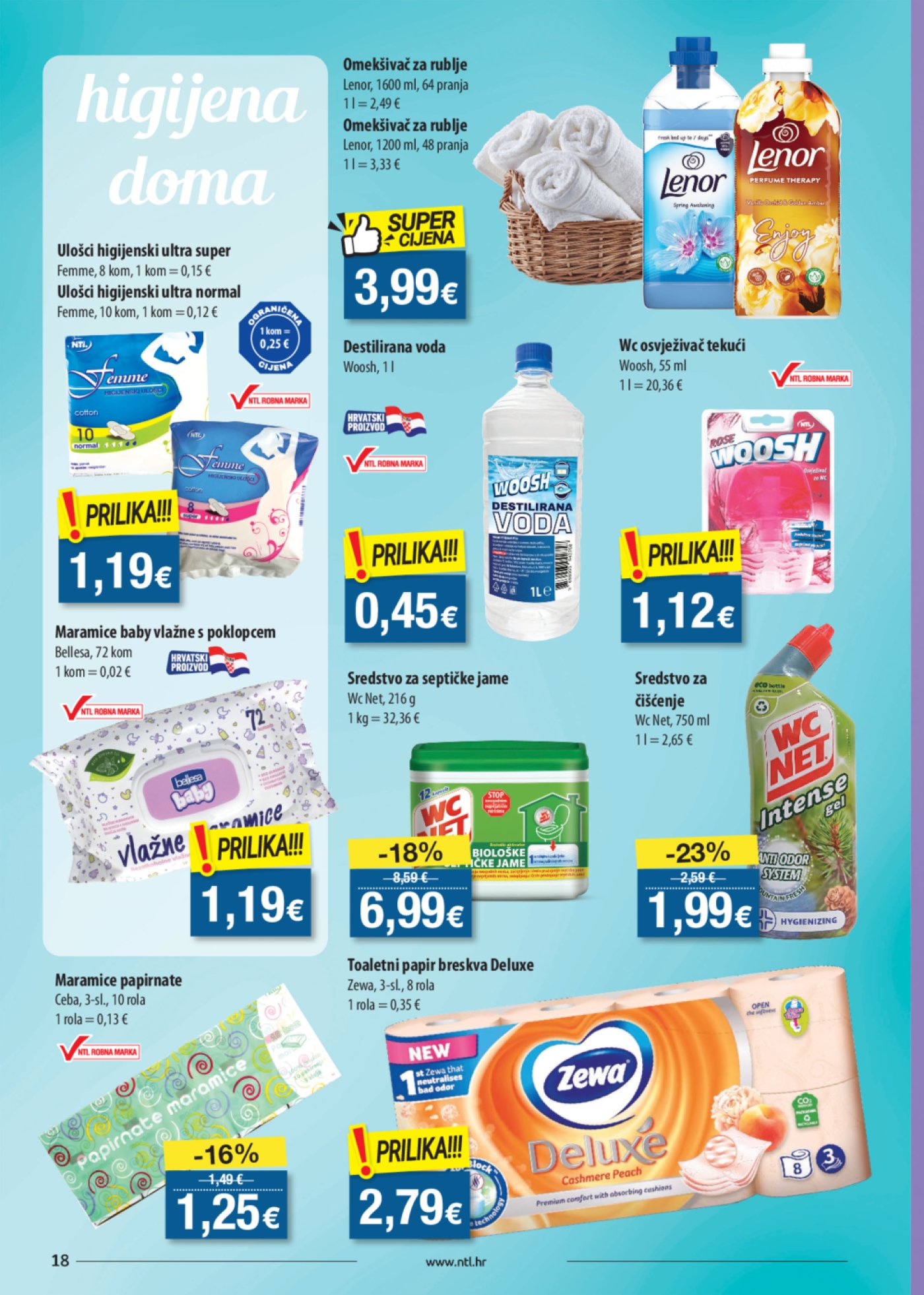 NTL katalog Akcija 19.06.-25.06.2024. Zapad