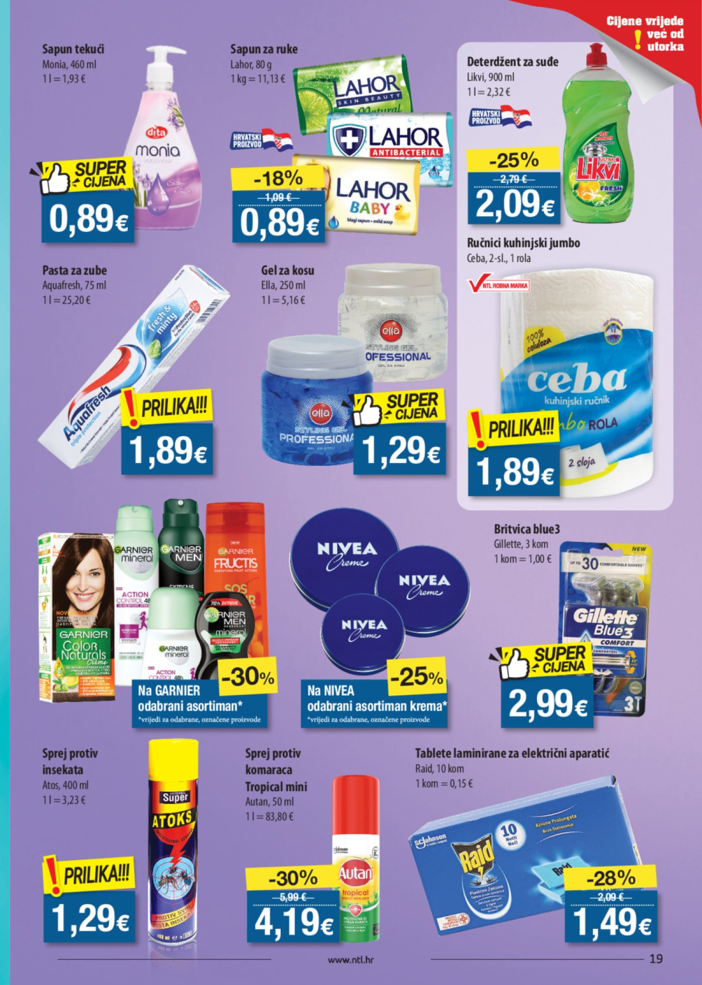 NTL katalog Akcija 19.06.-25.06.2024. Zapad