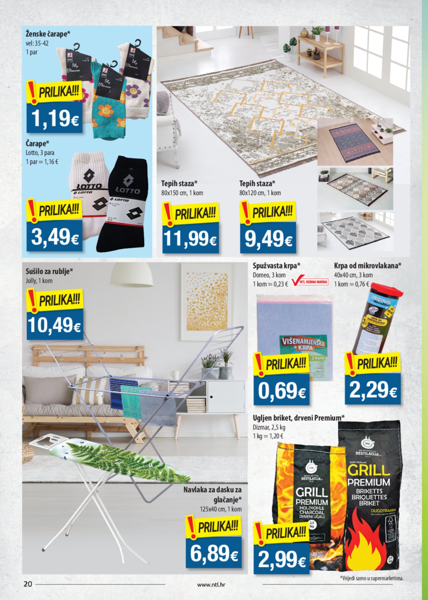 NTL katalog Akcija 19.06.-25.06.2024. Zapad