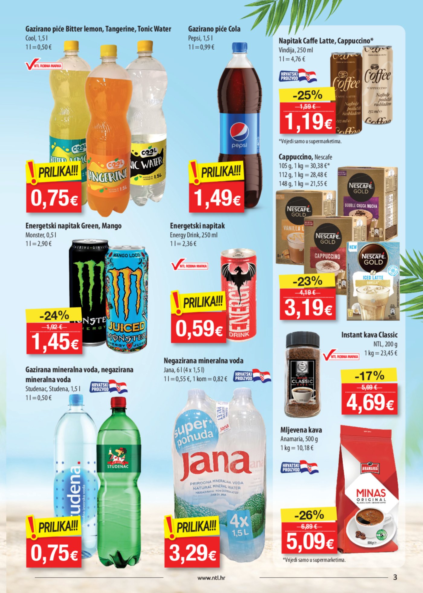 NTL katalog Akcija 19.06.-25.06.2024. Zapad