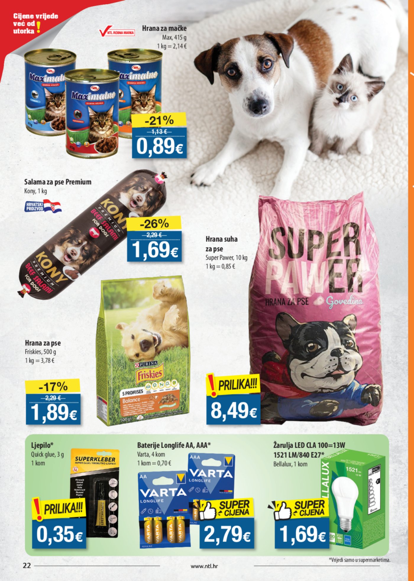 NTL katalog Akcija 19.06.-25.06.2024. Zapad