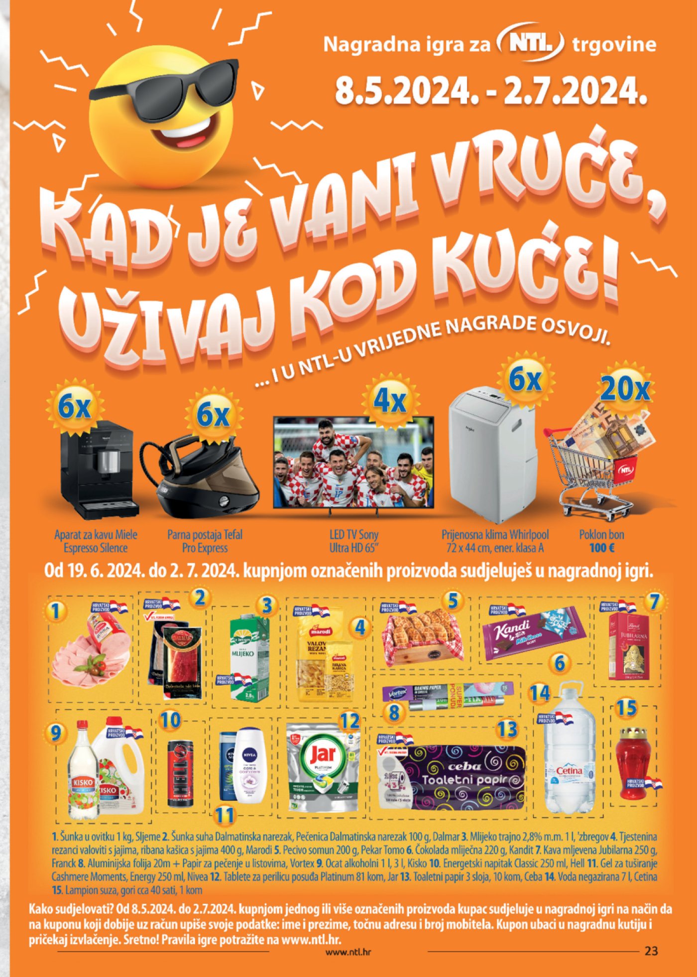 NTL katalog Akcija 19.06.-25.06.2024. Zapad