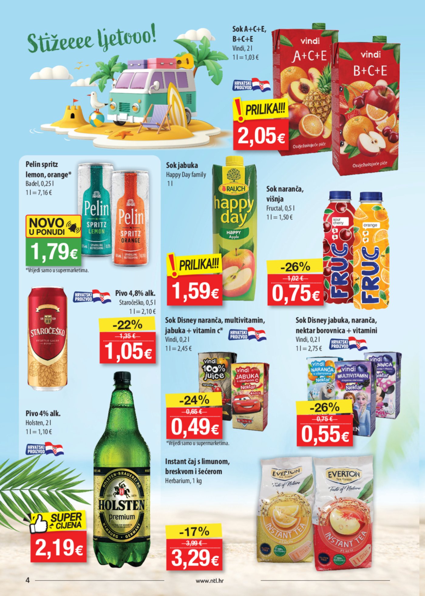 NTL katalog Akcija 19.06.-25.06.2024. Zapad