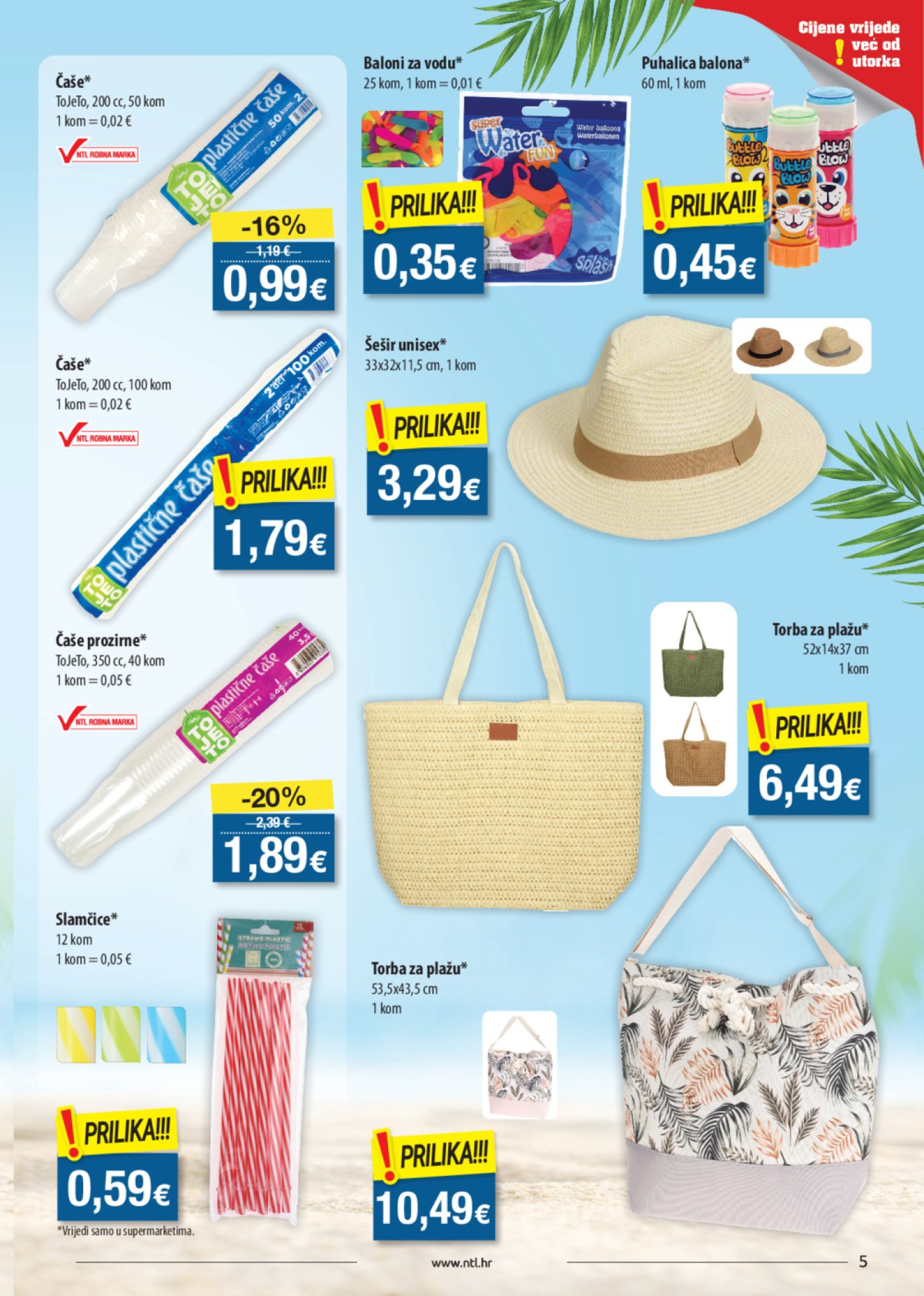 NTL katalog Akcija 19.06.-25.06.2024. Zapad