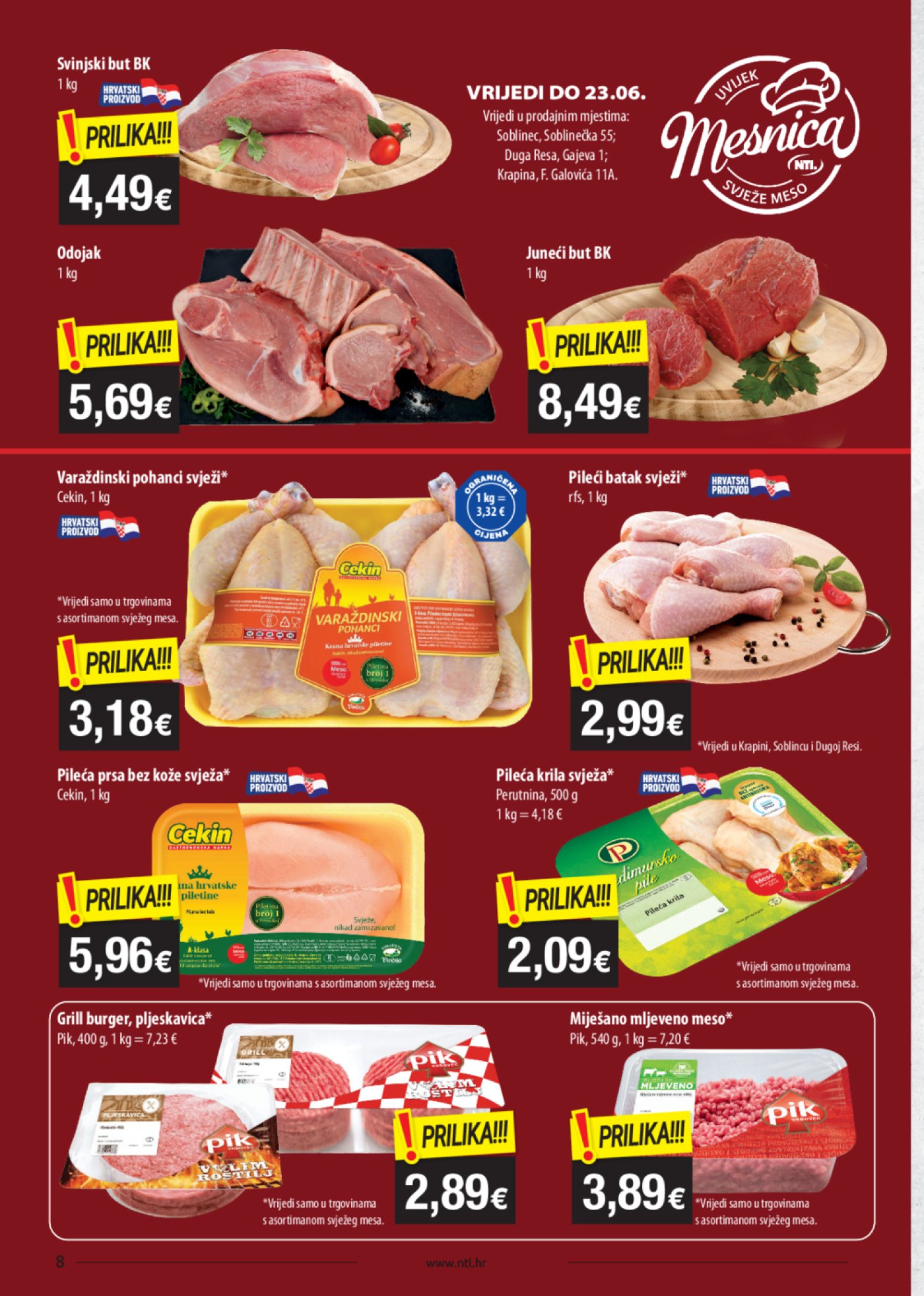 NTL katalog Akcija 19.06.-25.06.2024. Zapad