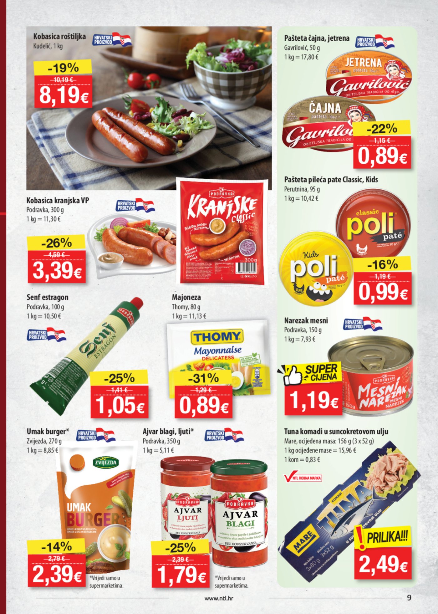 NTL katalog Akcija 19.06.-25.06.2024. Zapad