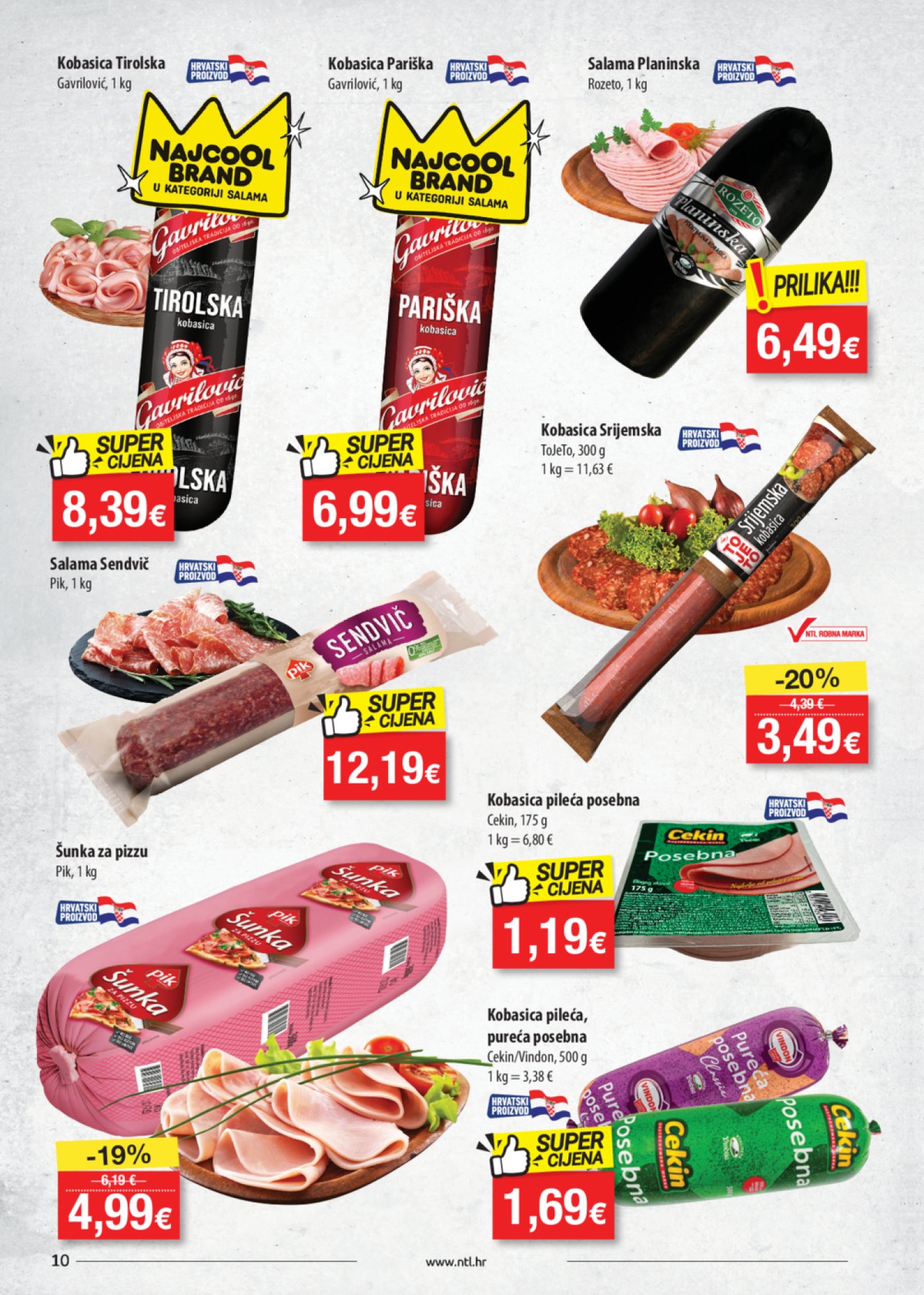 NTL katalog Akcija 19.06.-25.06.2024. Zapad