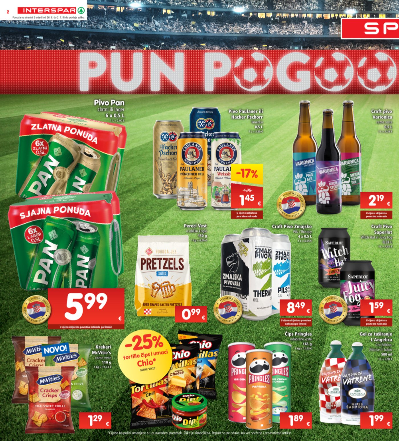INTERSPAR katalog Akcija 26.06.-02.07.2024.