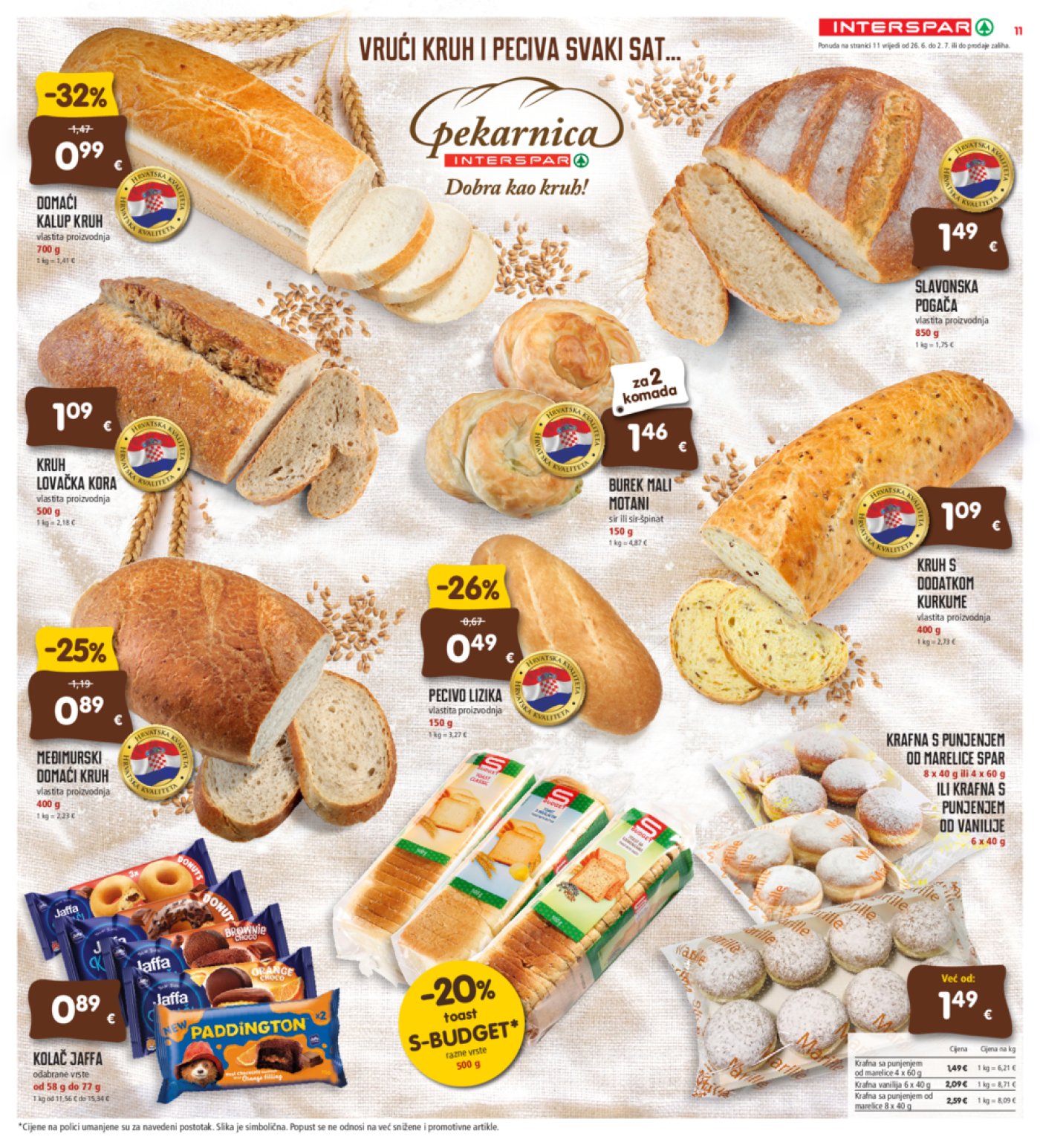 INTERSPAR katalog Akcija 26.06.-02.07.2024.