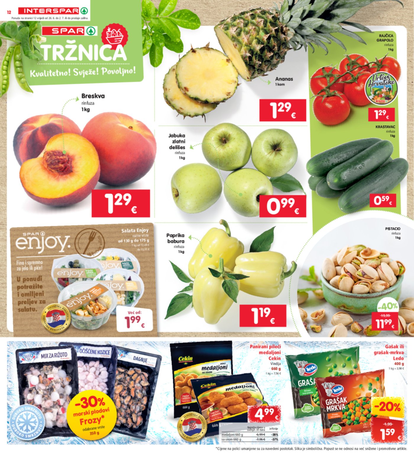 INTERSPAR katalog Akcija 26.06.-02.07.2024.