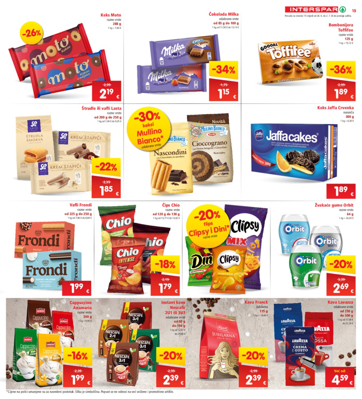 INTERSPAR katalog Akcija 26.06.-02.07.2024.
