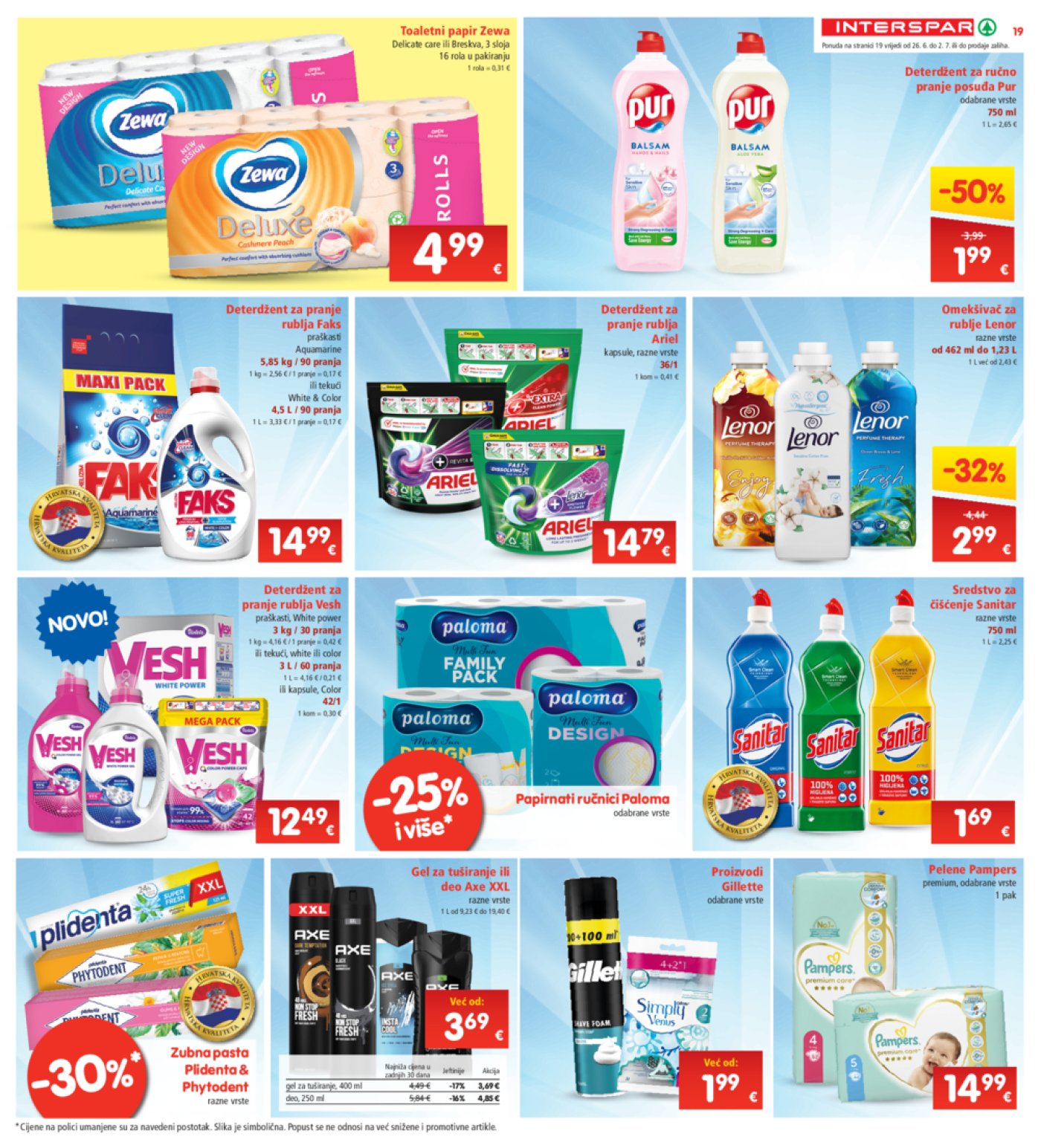 INTERSPAR katalog Akcija 26.06.-02.07.2024.