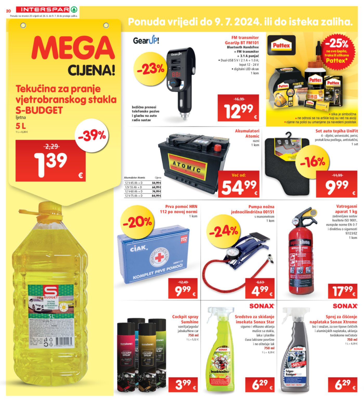 INTERSPAR katalog Akcija 26.06.-02.07.2024.