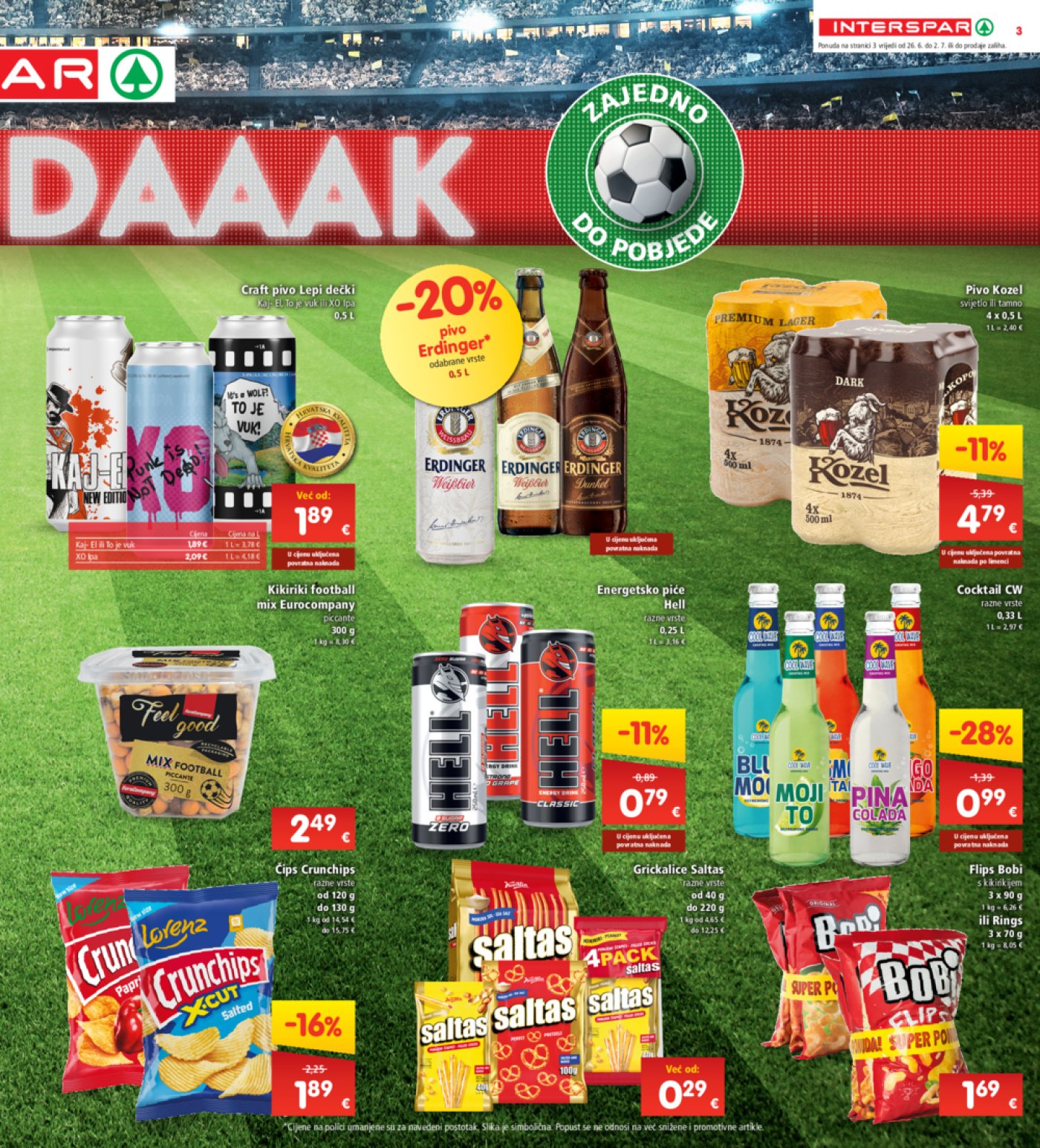 INTERSPAR katalog Akcija 26.06.-02.07.2024.