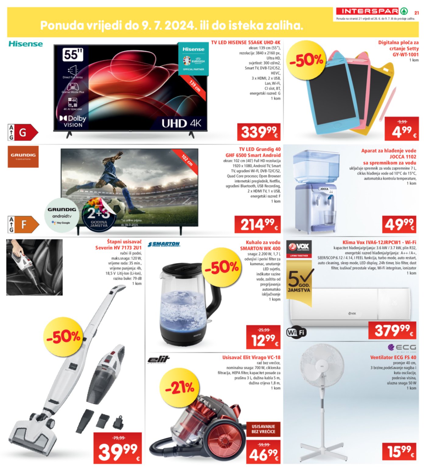 INTERSPAR katalog Akcija 26.06.-02.07.2024.