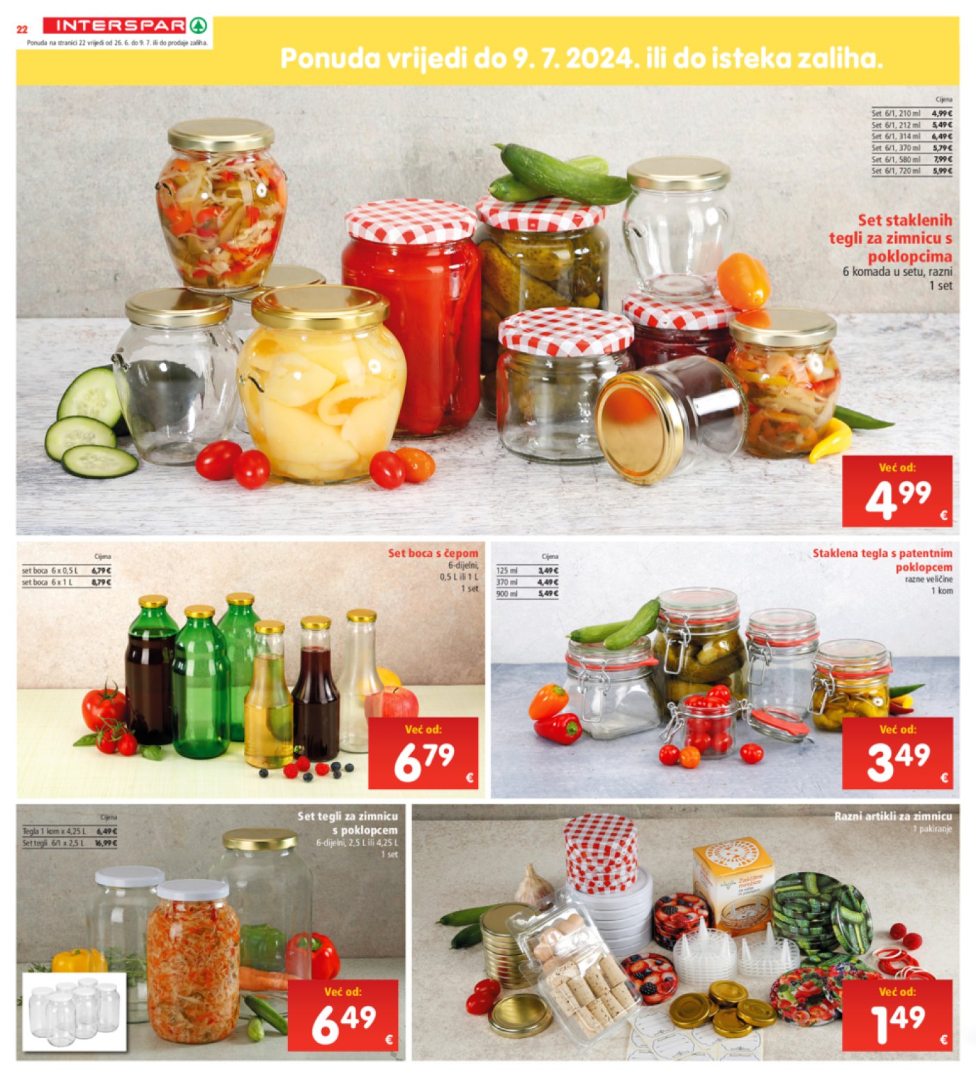 INTERSPAR katalog Akcija 26.06.-02.07.2024.