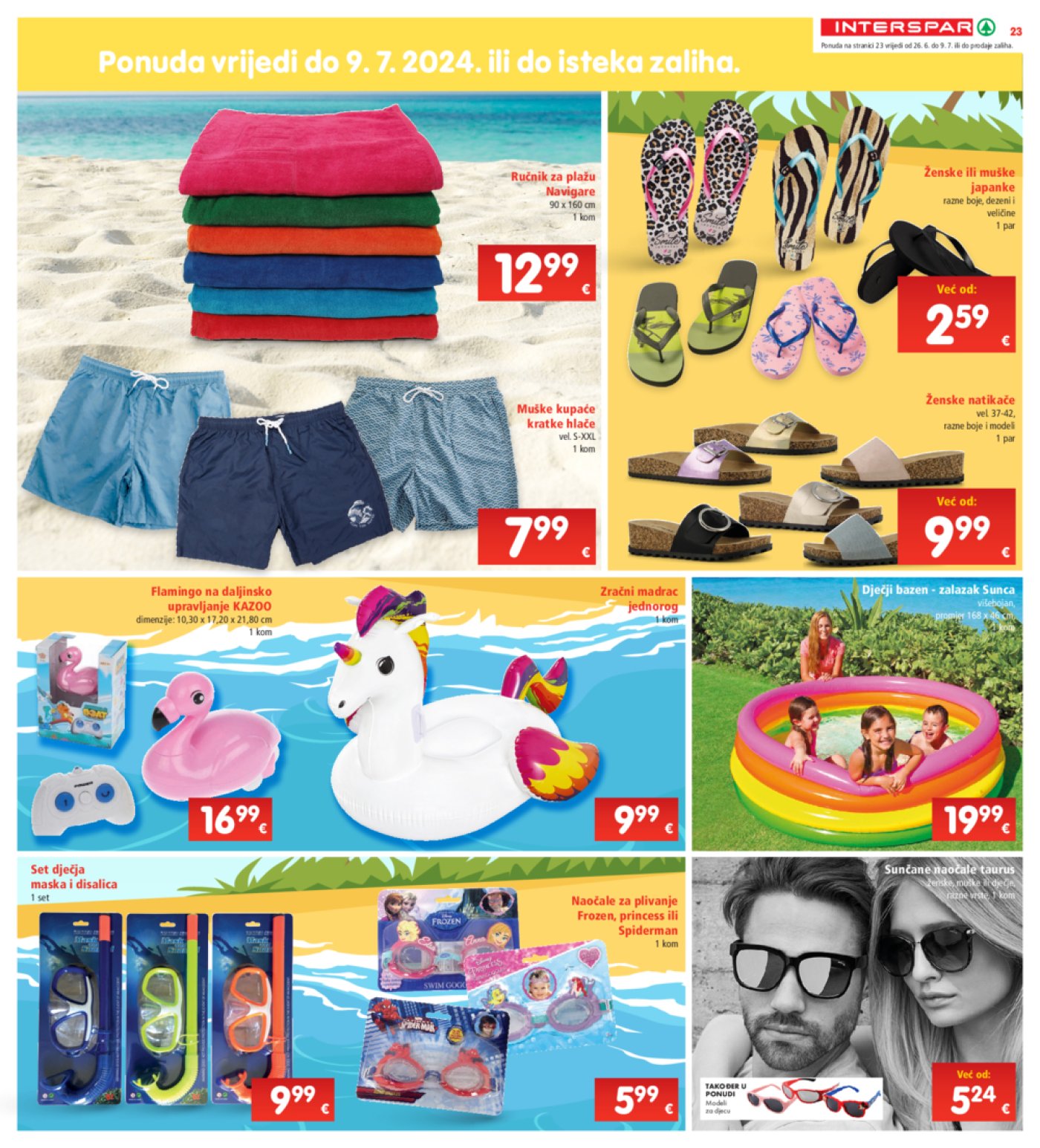 INTERSPAR katalog Akcija 26.06.-02.07.2024.