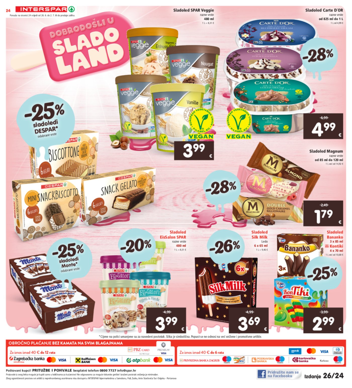 INTERSPAR katalog Akcija 26.06.-02.07.2024.