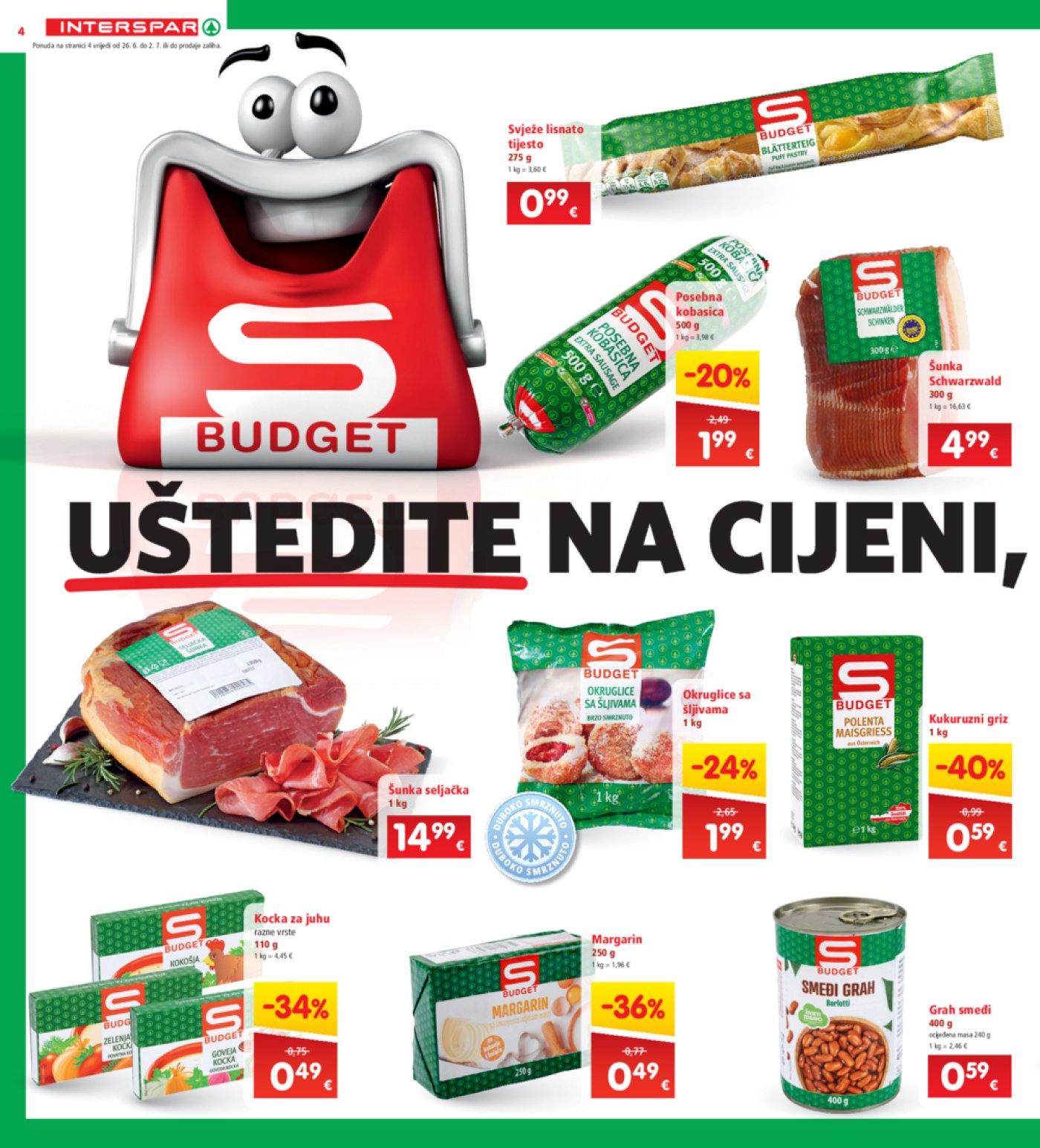 INTERSPAR katalog Akcija 26.06.-02.07.2024.