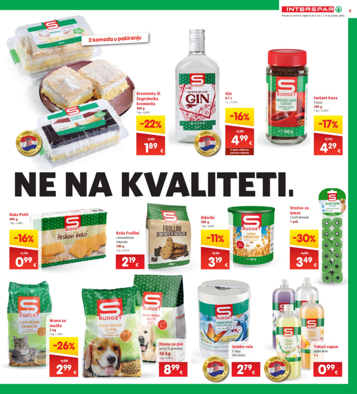 INTERSPAR katalog Akcija 26.06.-02.07.2024.