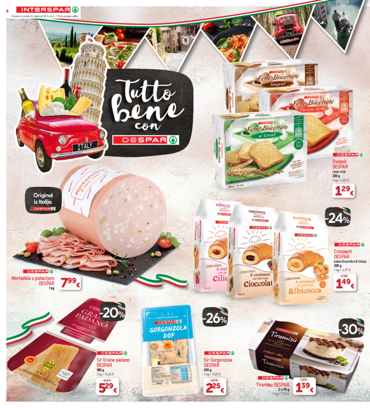INTERSPAR katalog Akcija 26.06.-02.07.2024.