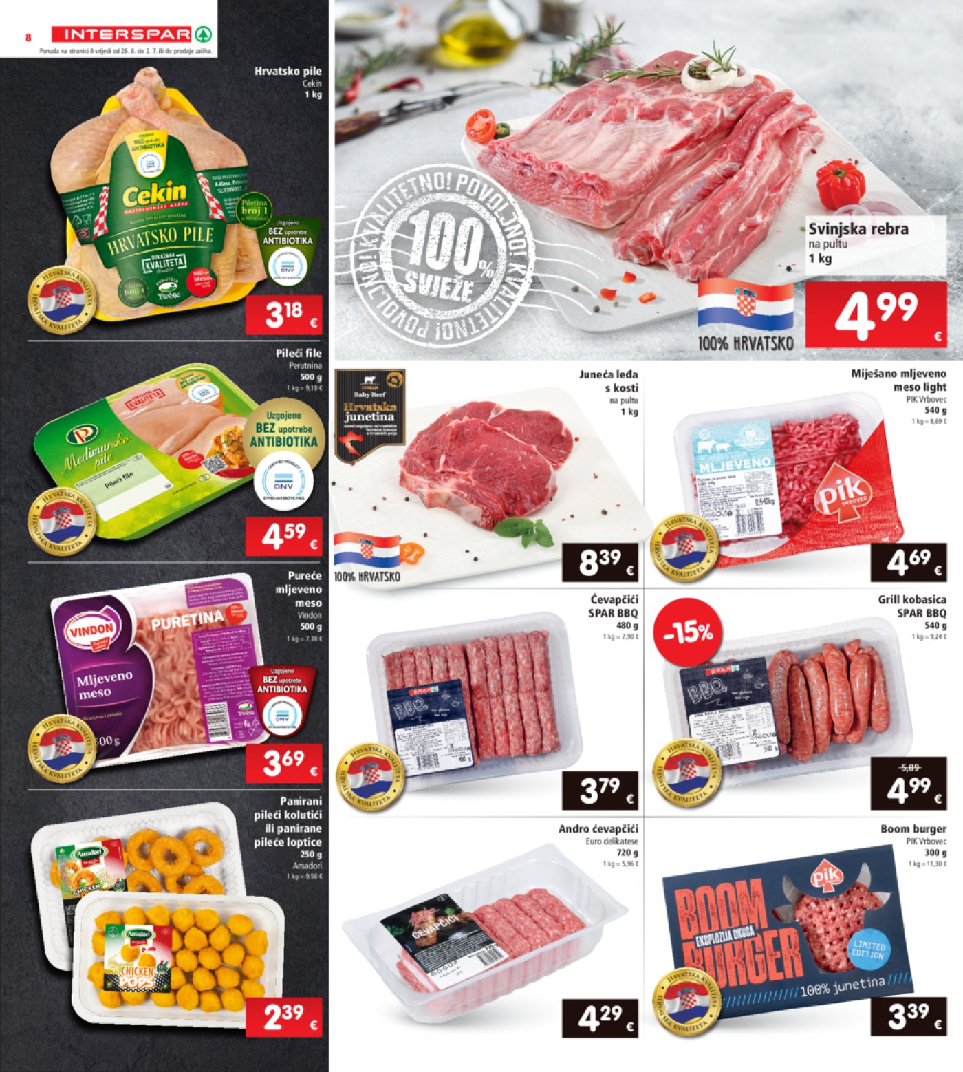 INTERSPAR katalog Akcija 26.06.-02.07.2024.