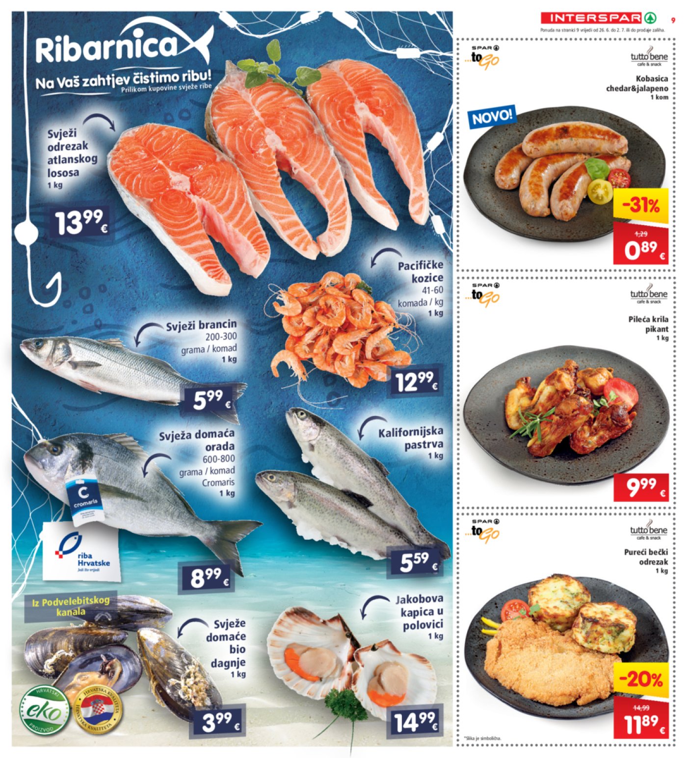 INTERSPAR katalog Akcija 26.06.-02.07.2024.