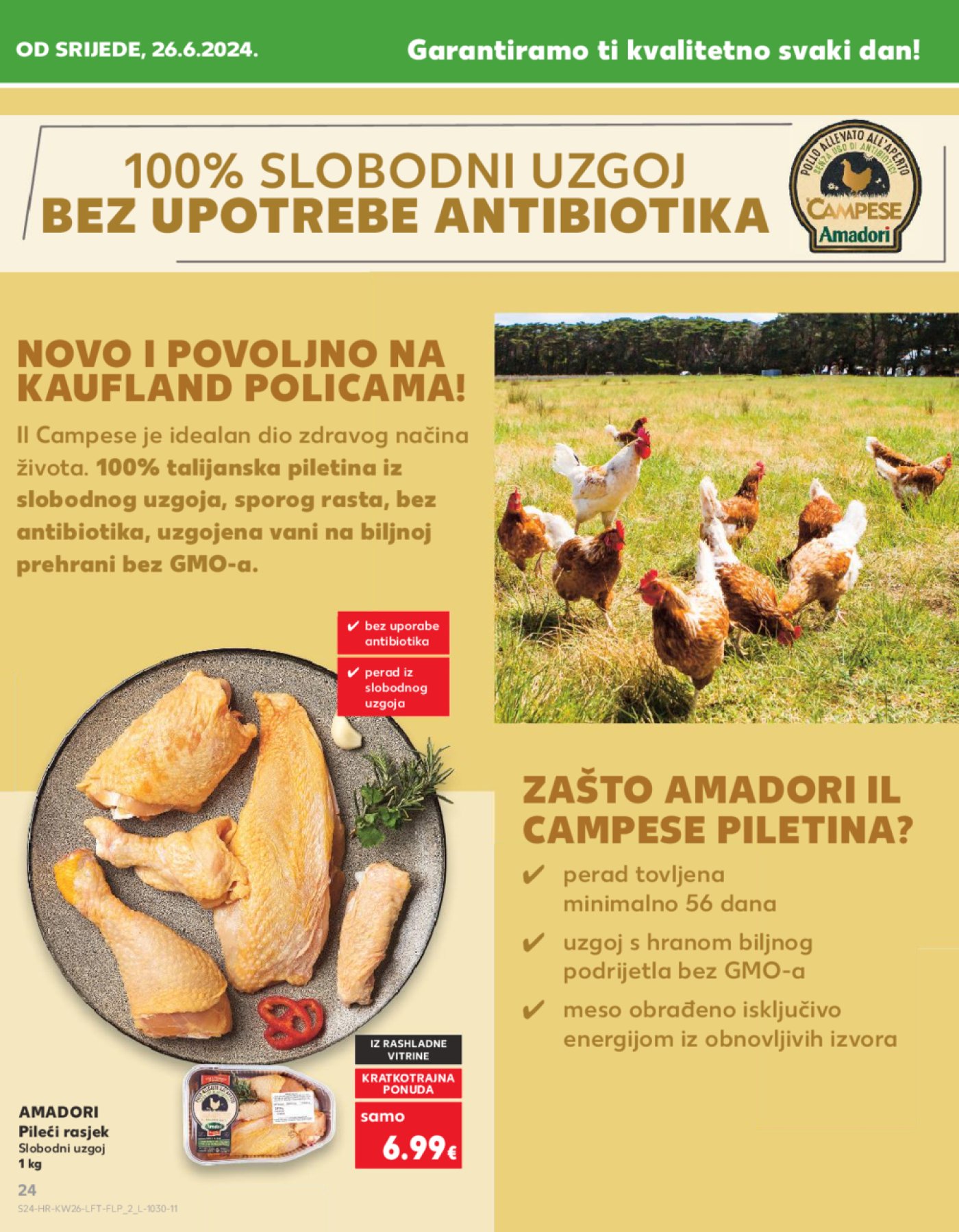 Kaufland katalog Akcija 26.06.-02.07.2024. Odabrane poslovnice