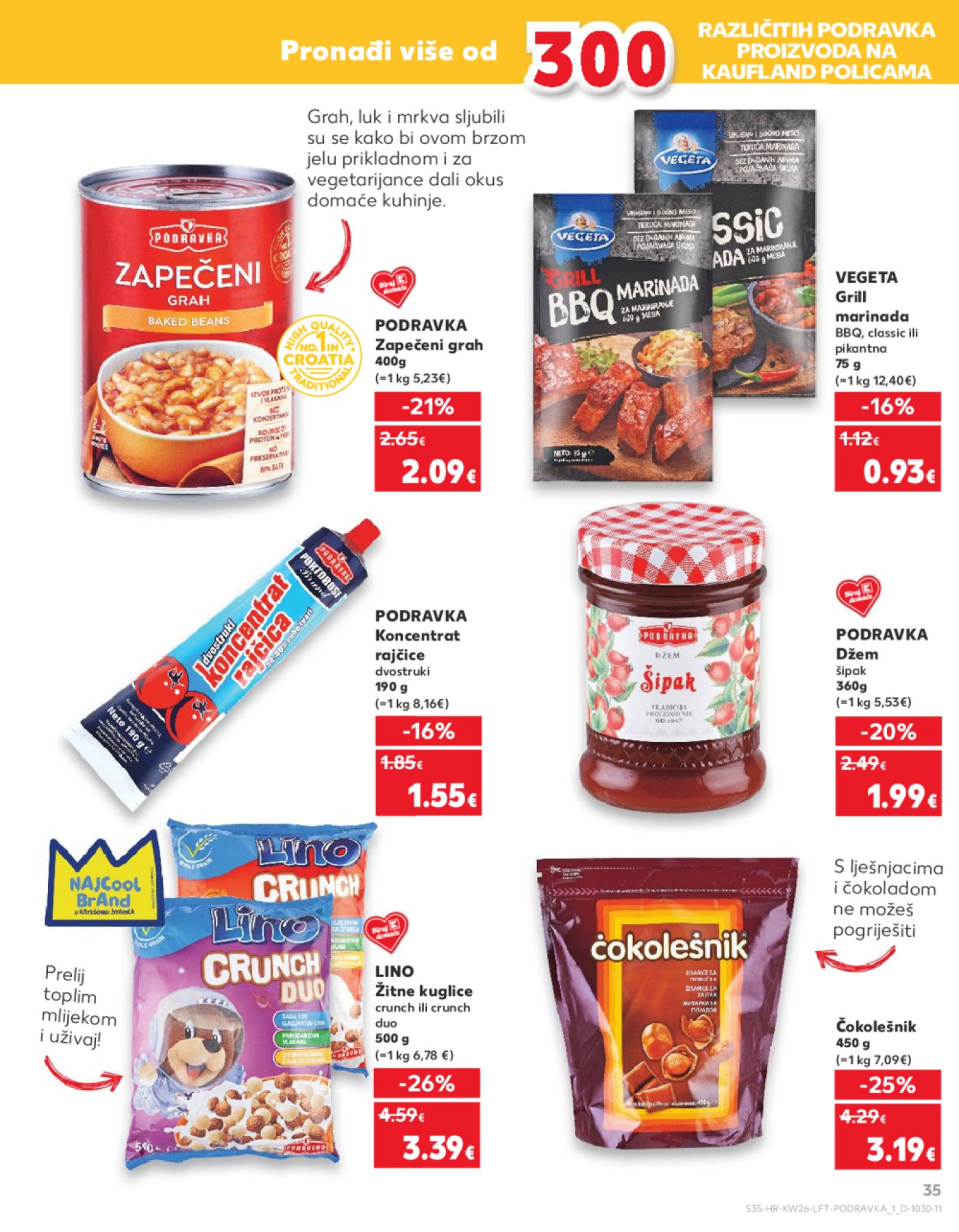 Kaufland katalog Akcija 26.06.-02.07.2024. Odabrane poslovnice