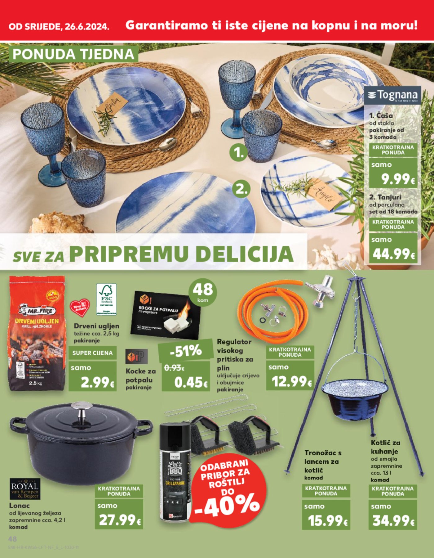 Kaufland katalog Akcija 26.06.-02.07.2024. Odabrane poslovnice