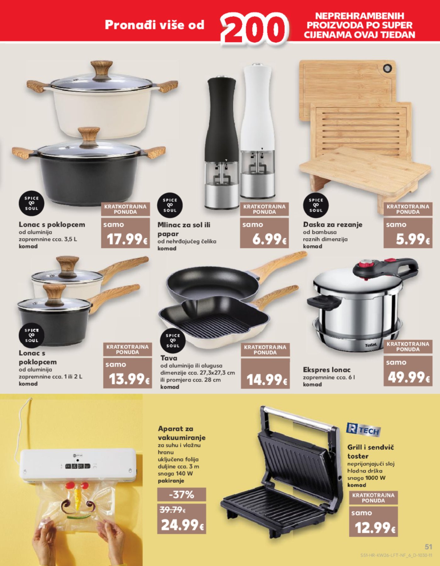 Kaufland katalog Akcija 26.06.-02.07.2024. Odabrane poslovnice