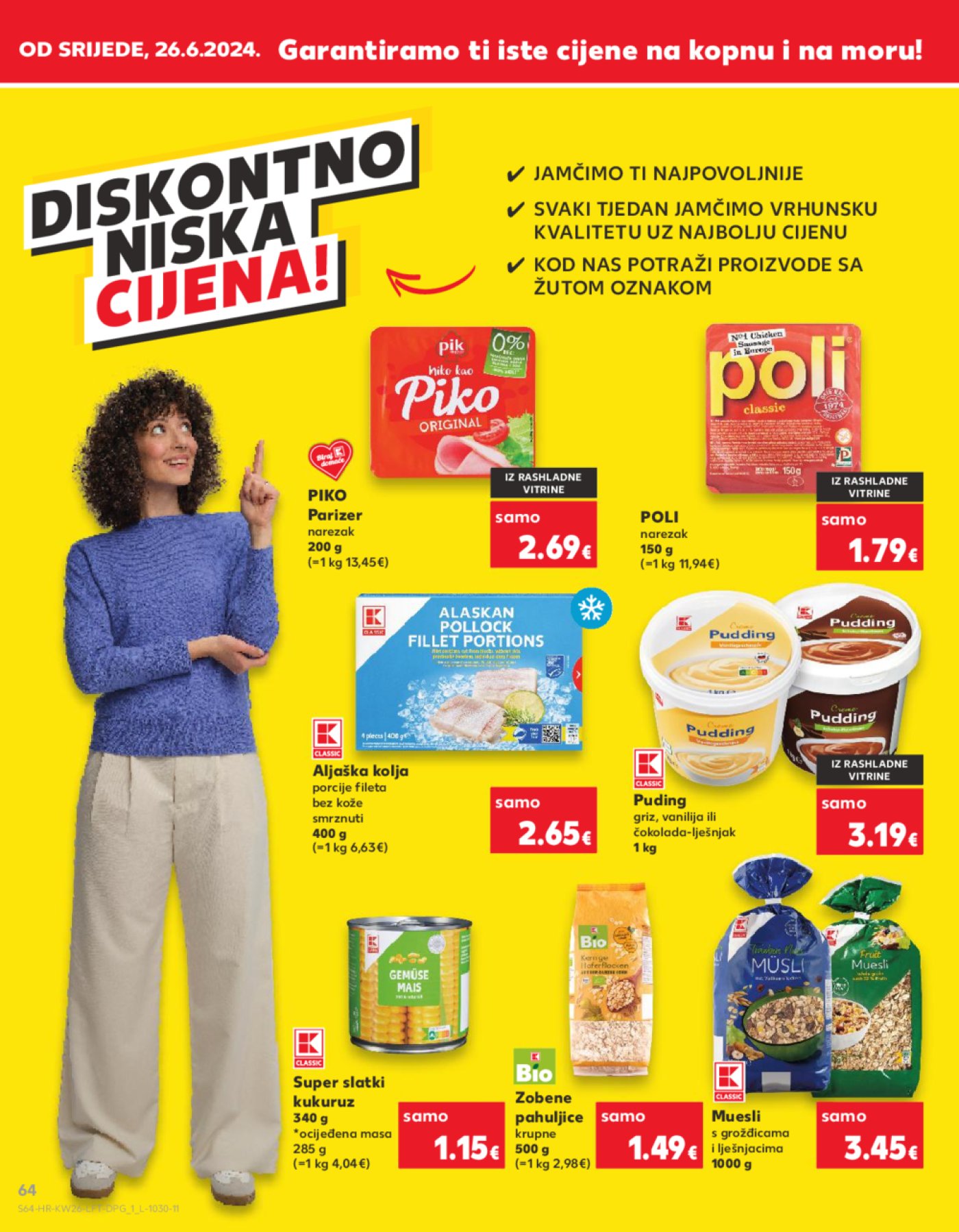 Kaufland katalog Akcija 26.06.-02.07.2024. Odabrane poslovnice
