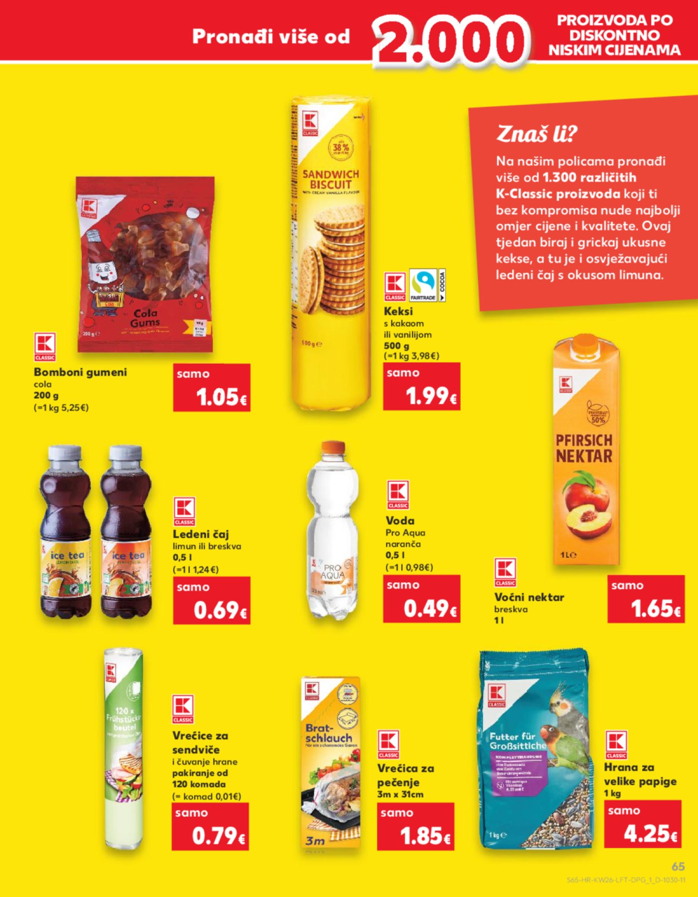 Kaufland katalog Akcija 26.06.-02.07.2024. Odabrane poslovnice