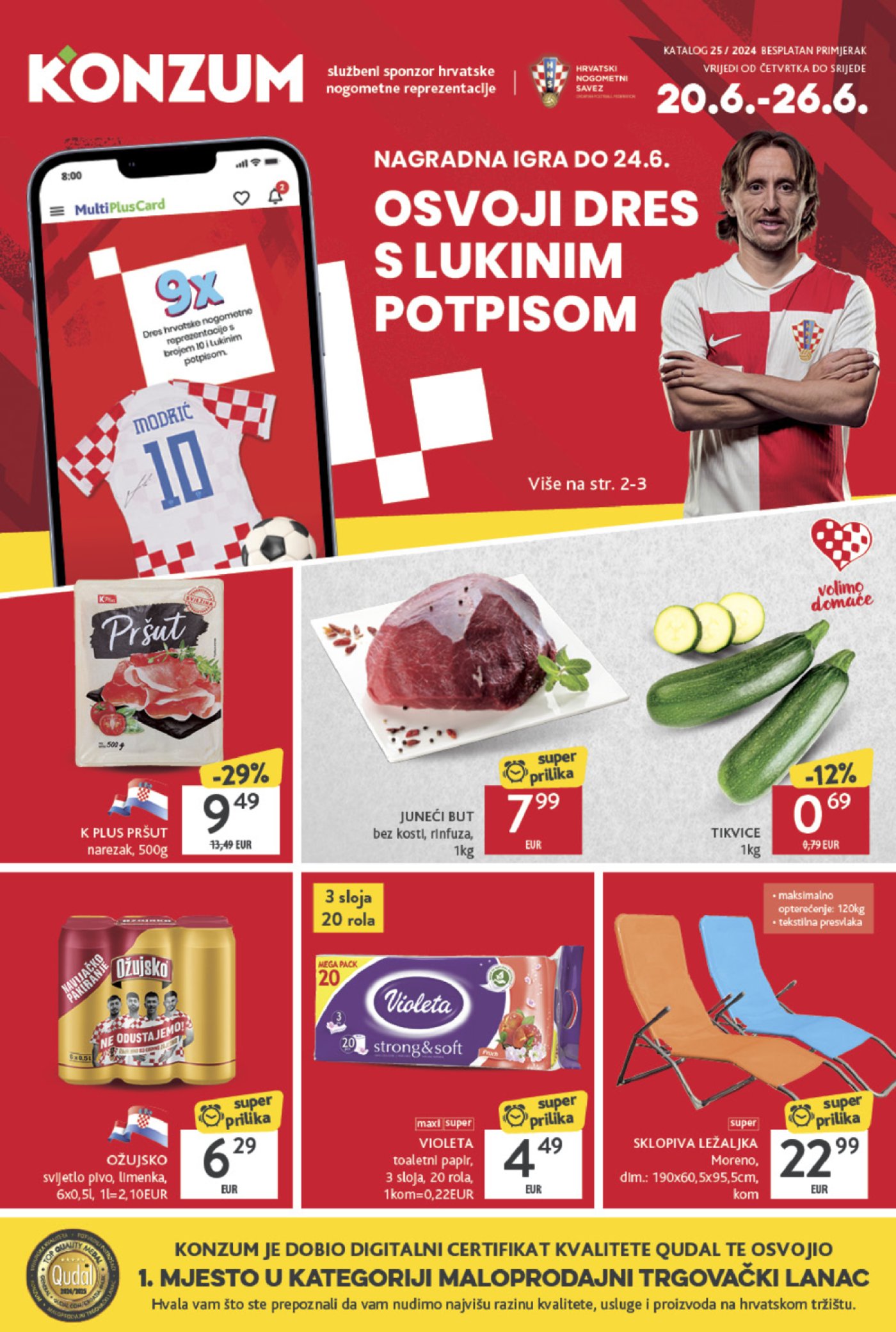 Konzum katalog Akcija 20.06.-26.06.2024.