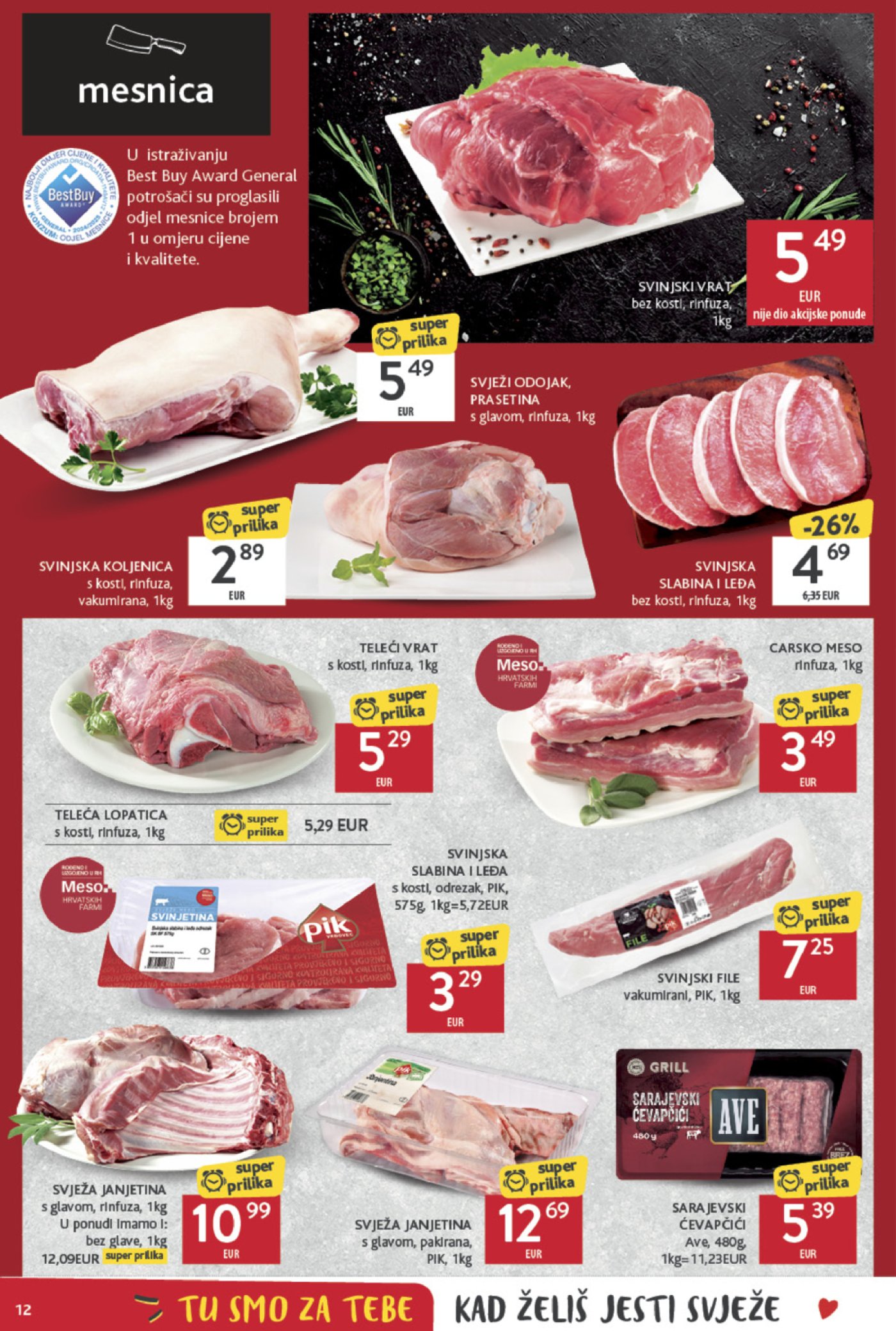 Konzum katalog Akcija 20.06.-26.06.2024.