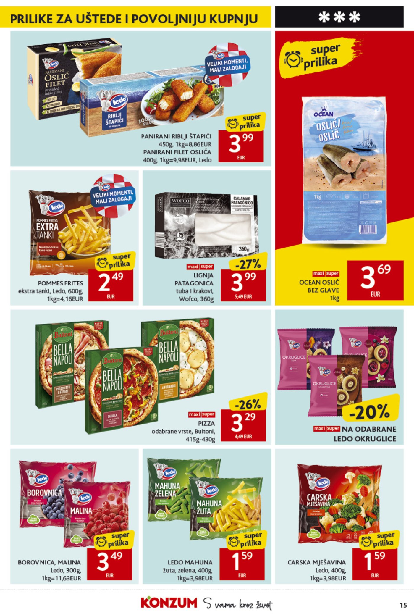 Konzum katalog Akcija 20.06.-26.06.2024.