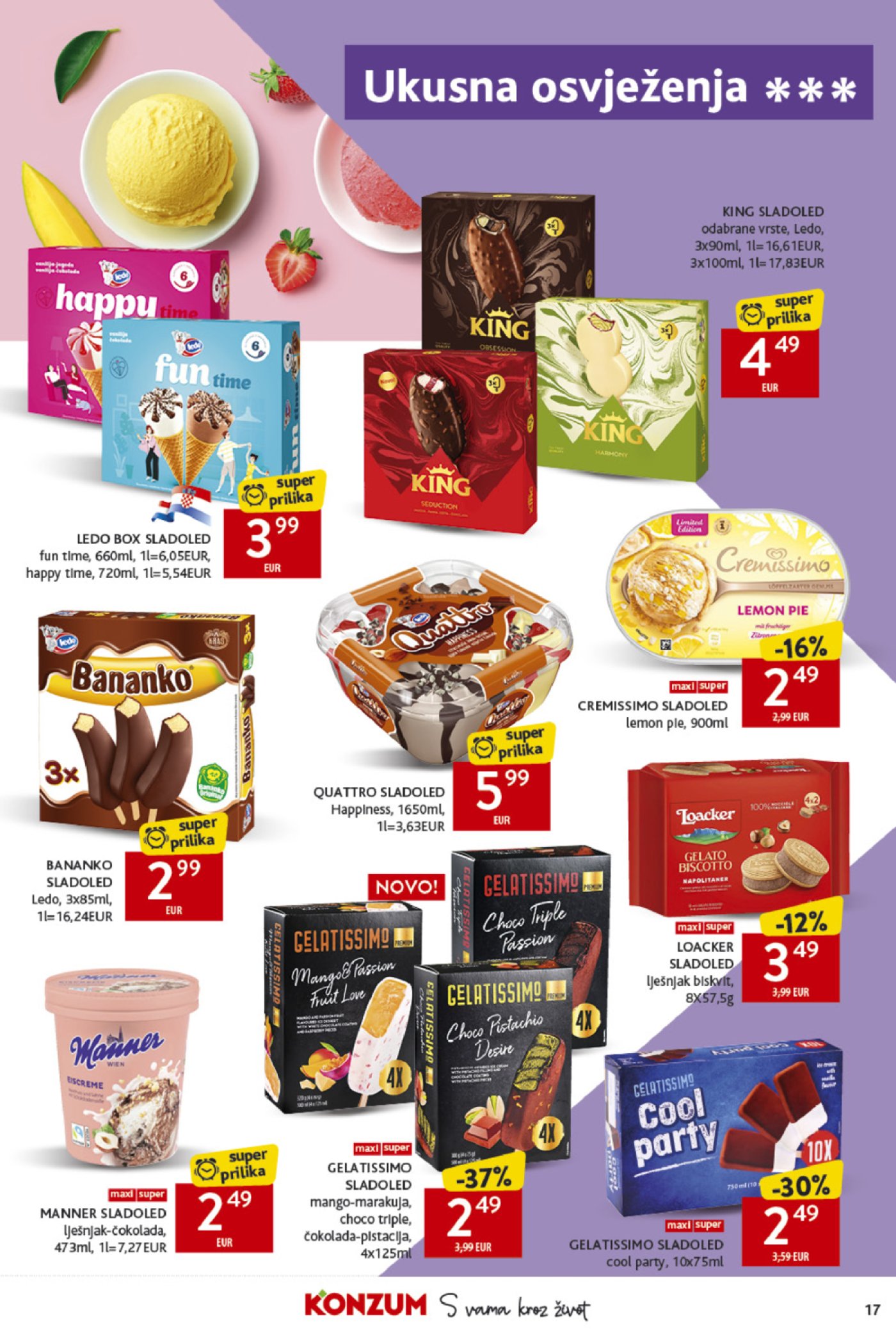 Konzum katalog Akcija 20.06.-26.06.2024.