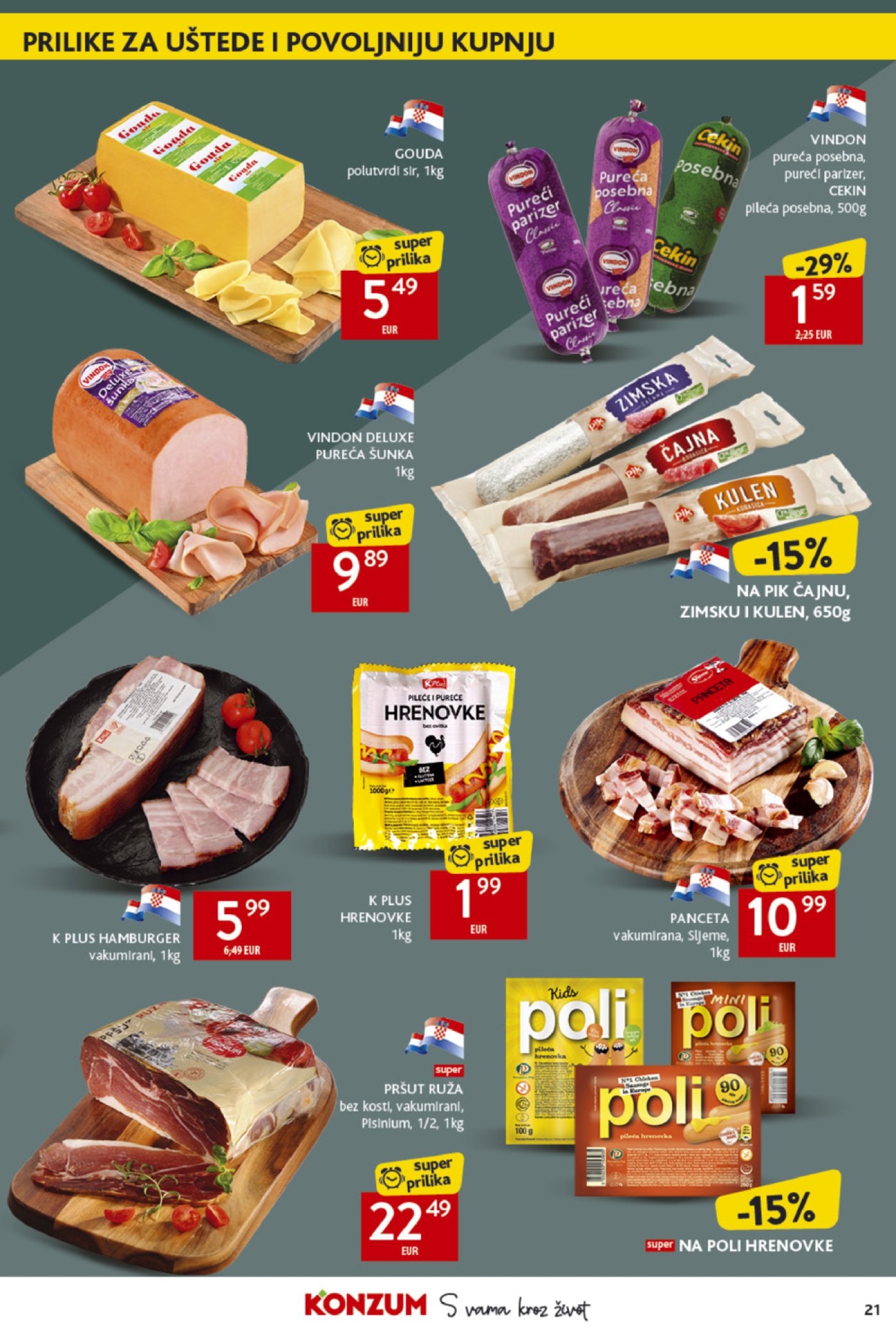 Konzum katalog Akcija 20.06.-26.06.2024.