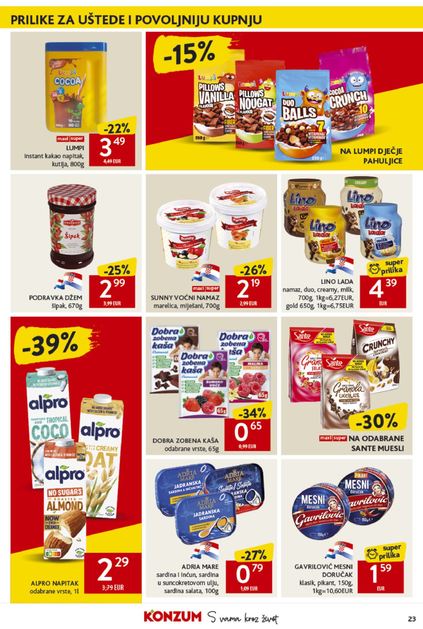 Konzum katalog Akcija 20.06.-26.06.2024.