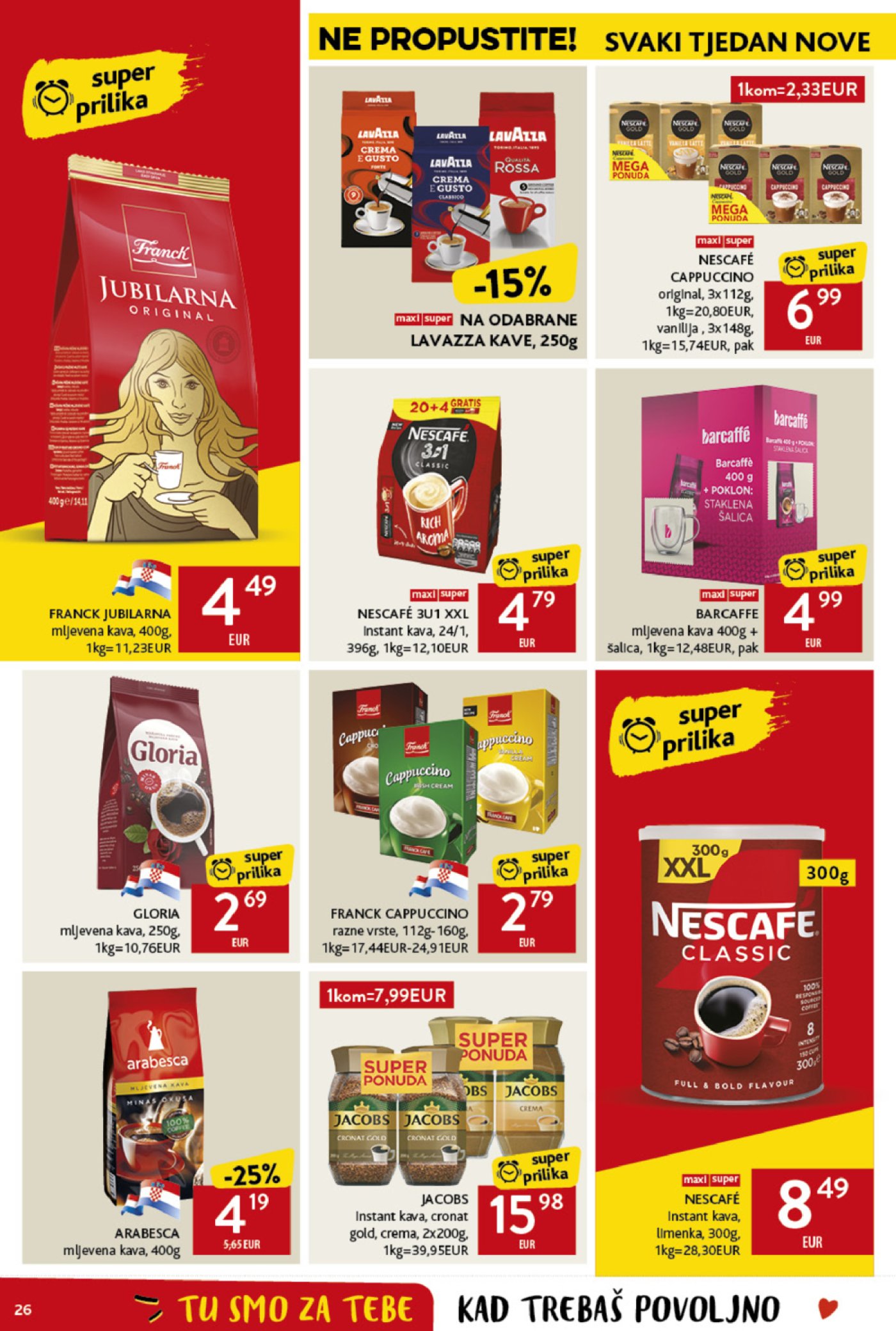 Konzum katalog Akcija 20.06.-26.06.2024.