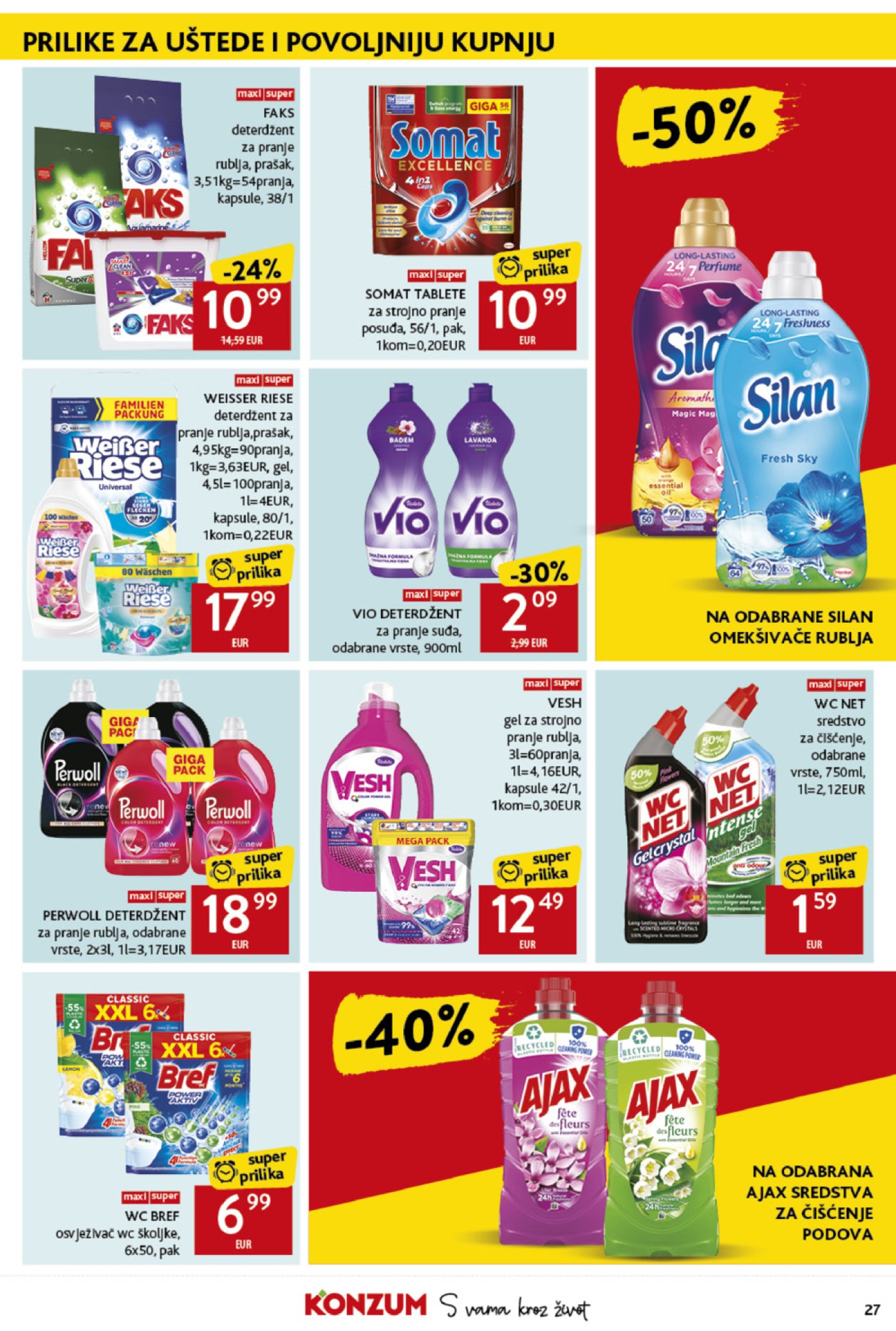 Konzum katalog Akcija 20.06.-26.06.2024.