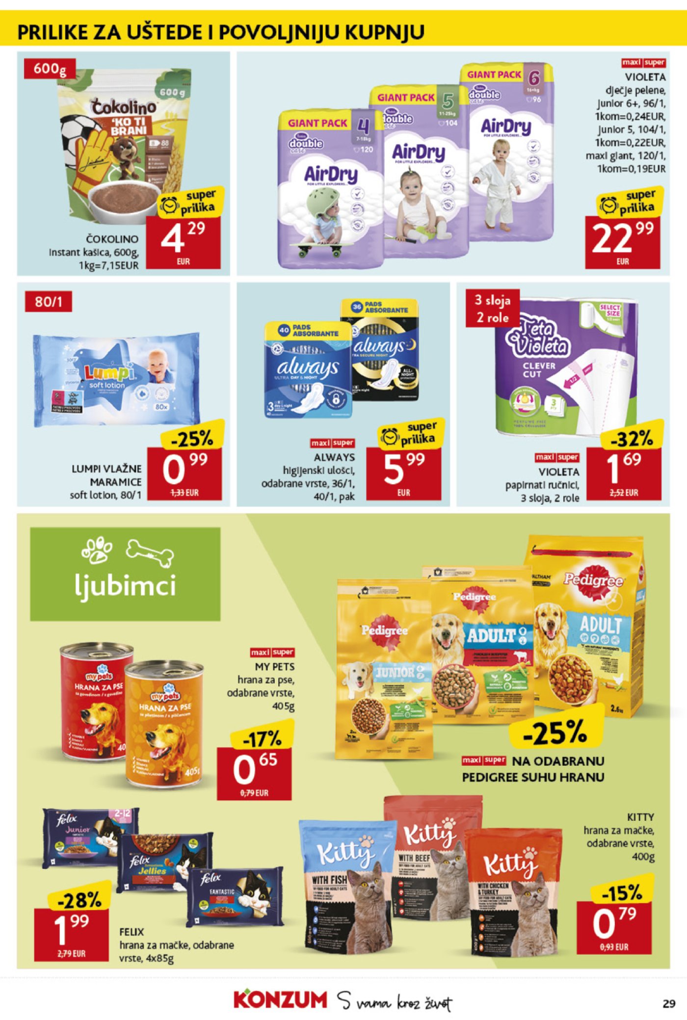 Konzum katalog Akcija 20.06.-26.06.2024.