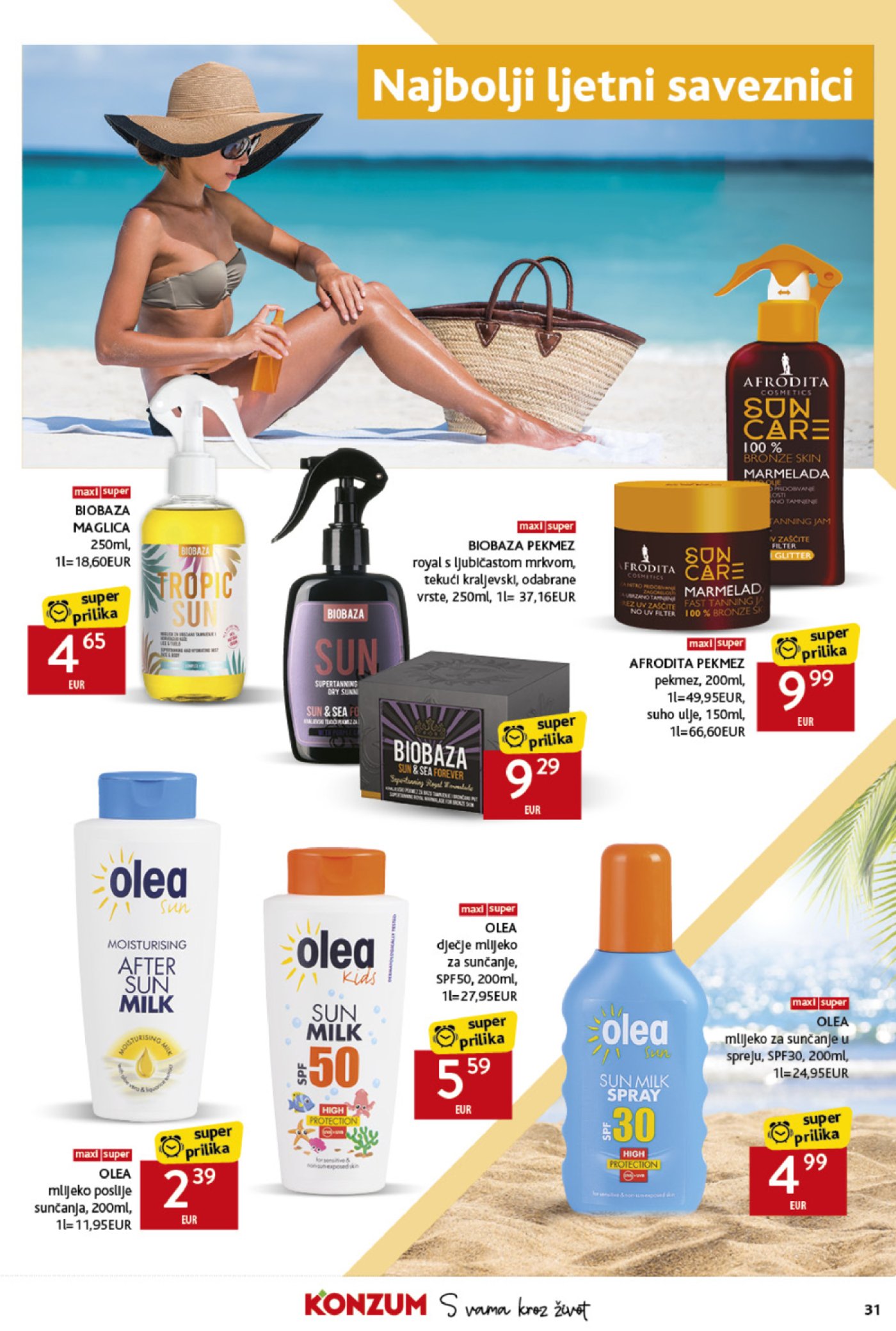 Konzum katalog Akcija 20.06.-26.06.2024.