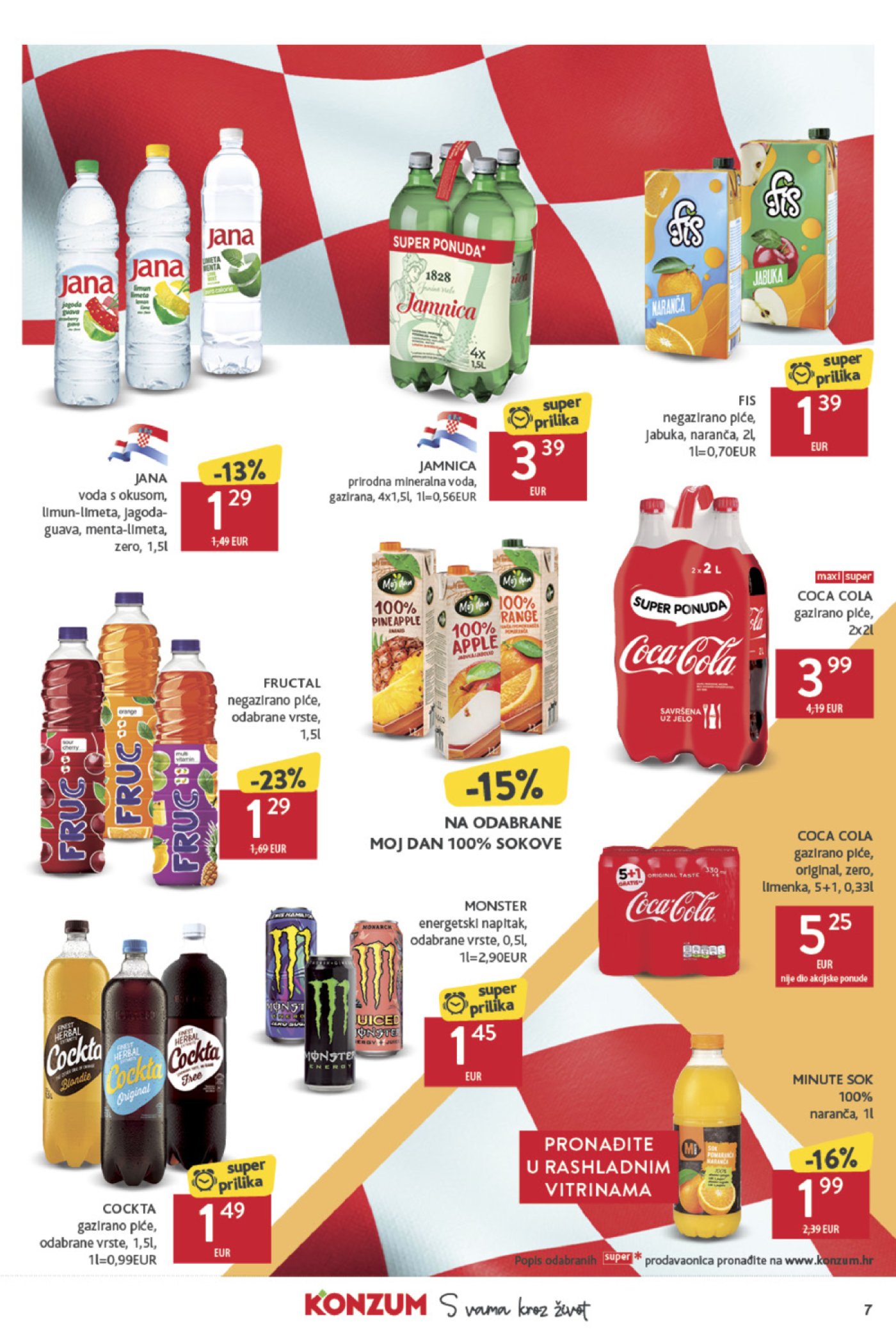Konzum katalog Akcija 20.06.-26.06.2024.