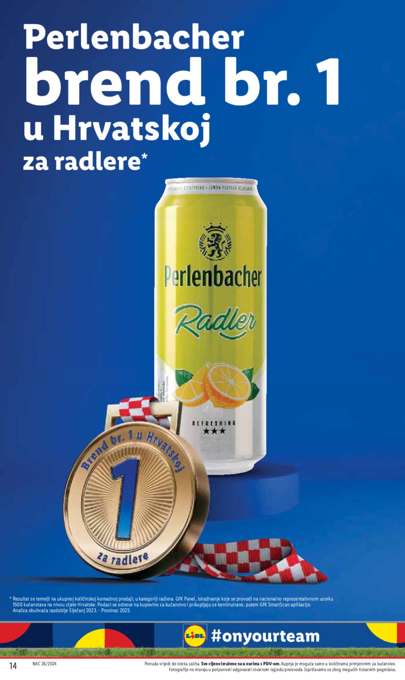 Lidl Super ponuda od Ponedjeljka 24.06.-30.06.2024.