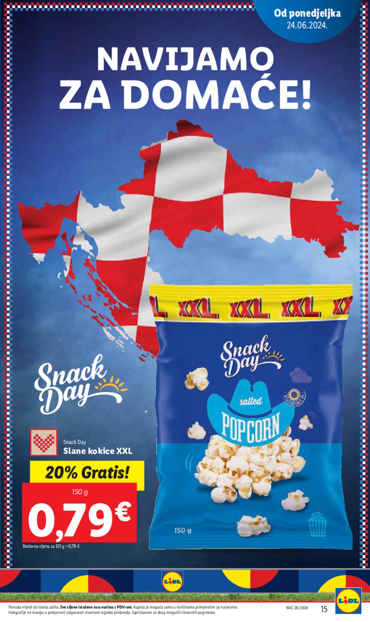 Lidl Super ponuda od Ponedjeljka 24.06.-30.06.2024.