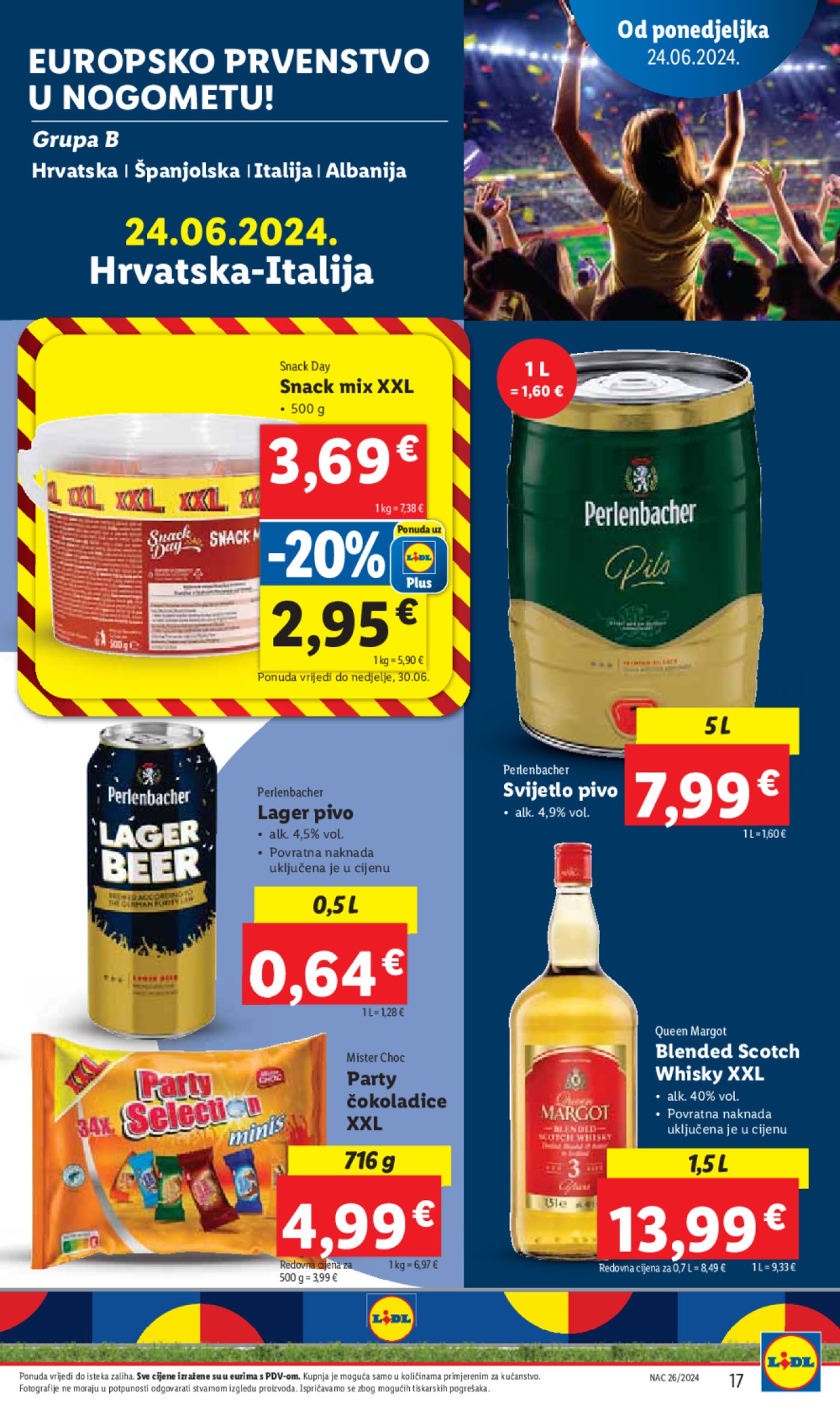 Lidl Super ponuda od Ponedjeljka 24.06.-30.06.2024.