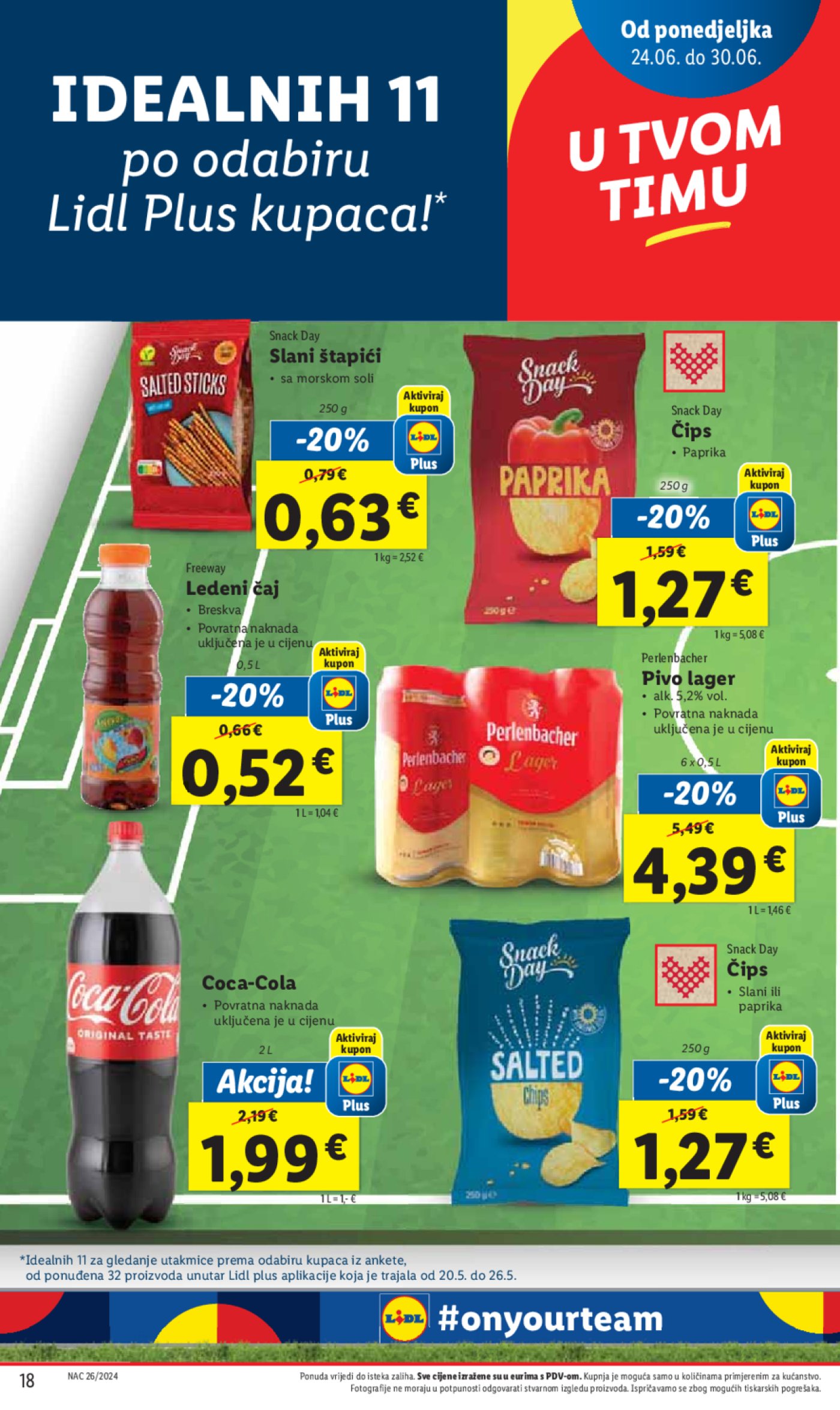 Lidl Super ponuda od Ponedjeljka 24.06.-30.06.2024.