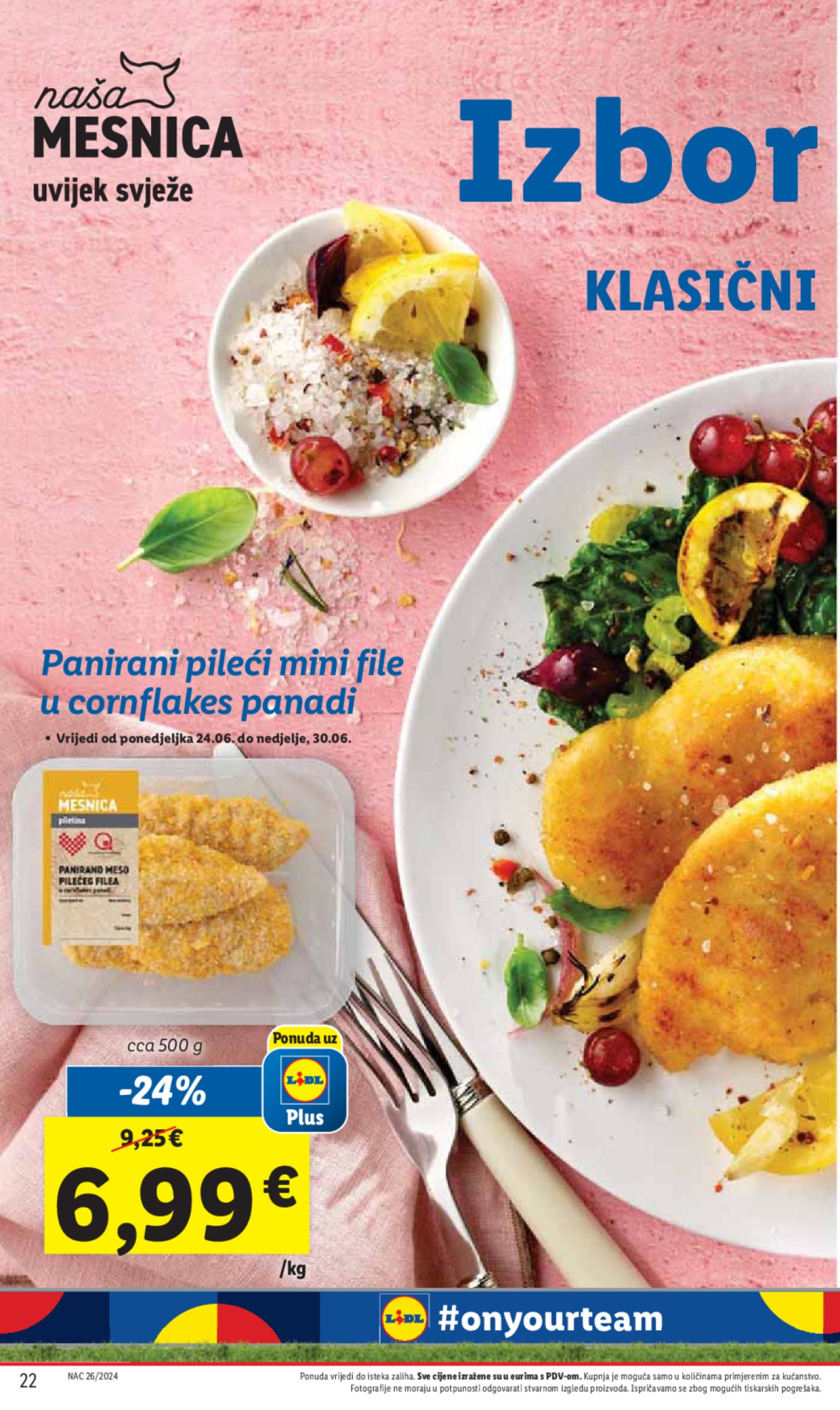 Lidl Super ponuda od Ponedjeljka 24.06.-30.06.2024.