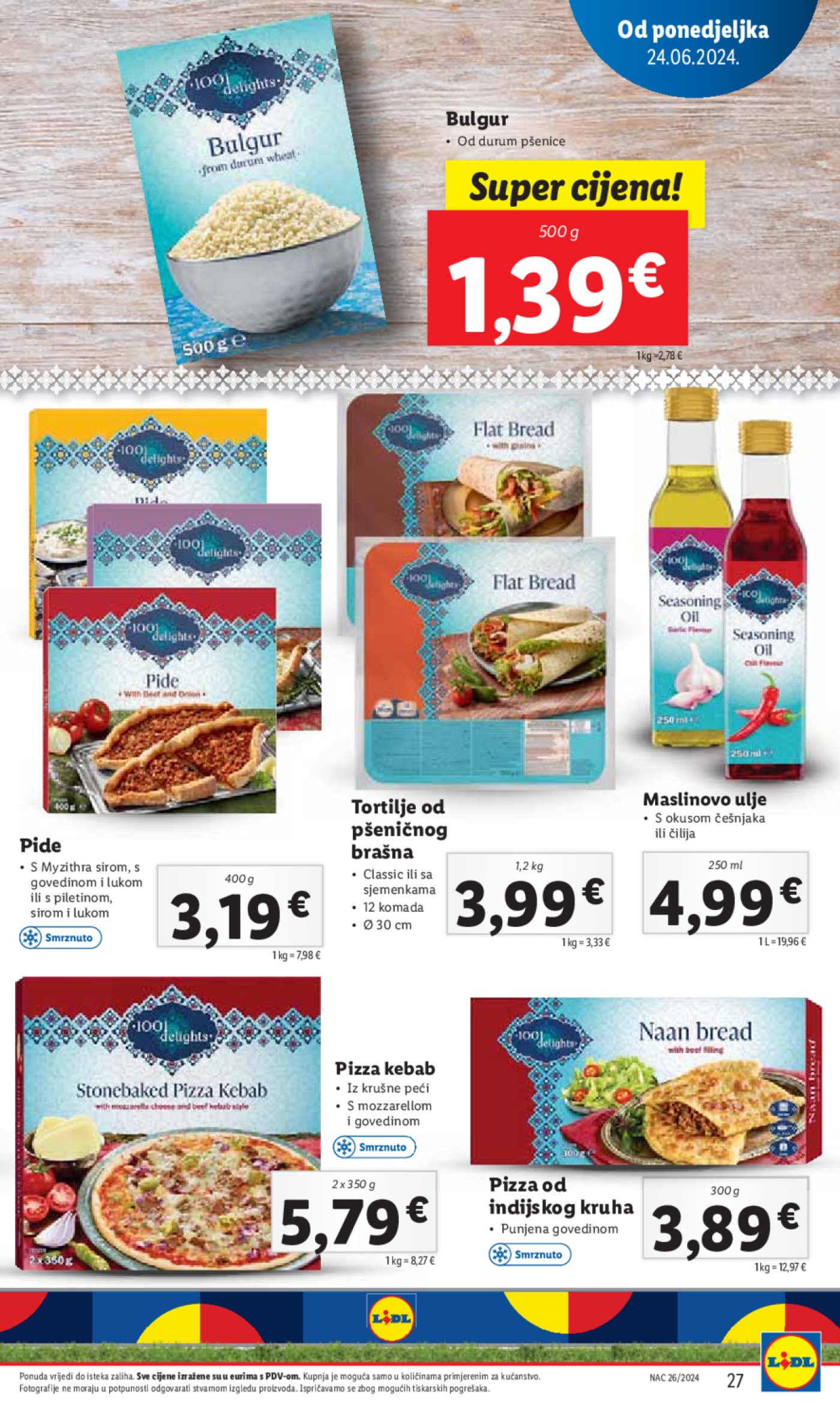 Lidl Super ponuda od Ponedjeljka 24.06.-30.06.2024.